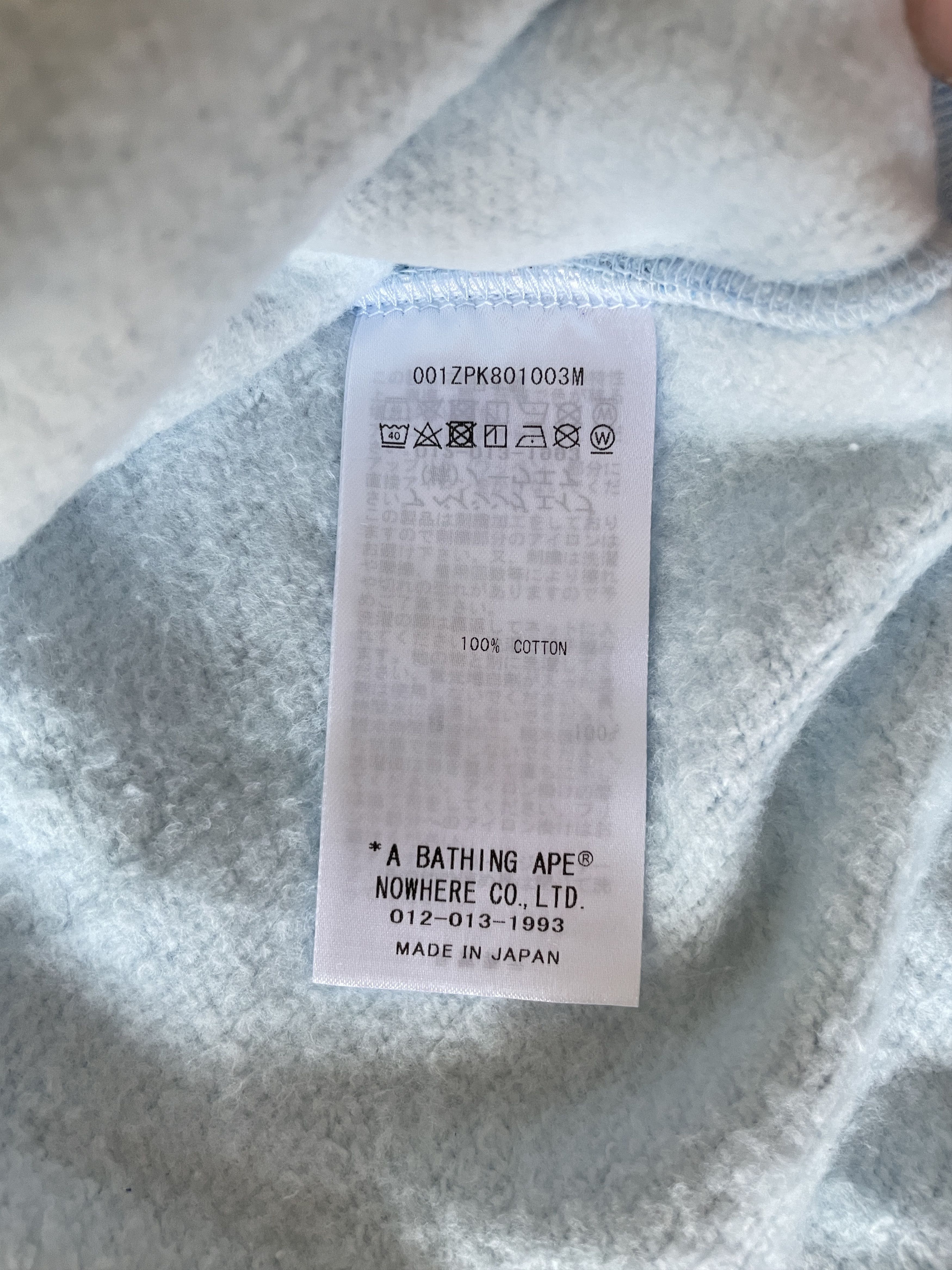 Bape BAPE ABC CAMO TIGER FULL ZIP HOODIE (2024) Size US L / EU 52-54 / 3 - 10 Thumbnail