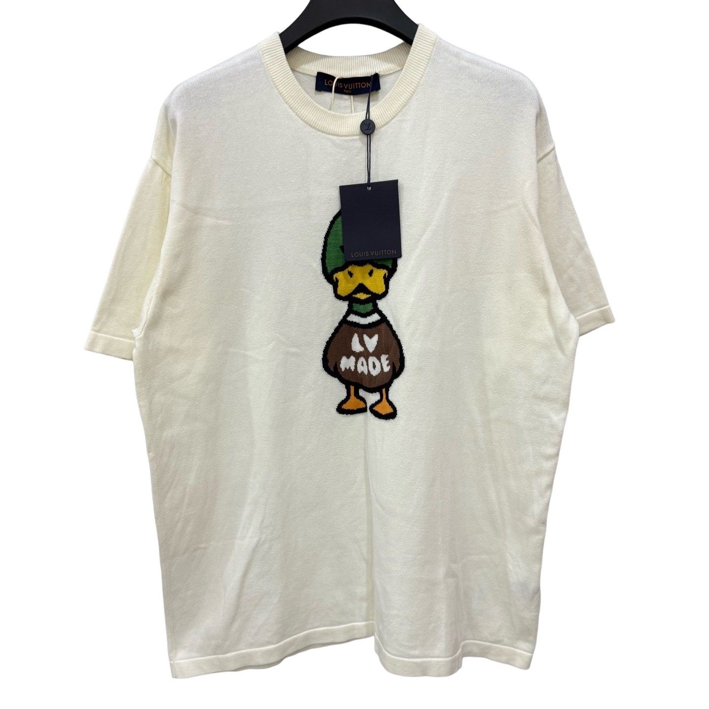 Louis Vuitton Louis Vuitton x Nigo Duck Knit T-Shirt Size M Size US M / EU 48-50 / 2 - 1 Thumbnail