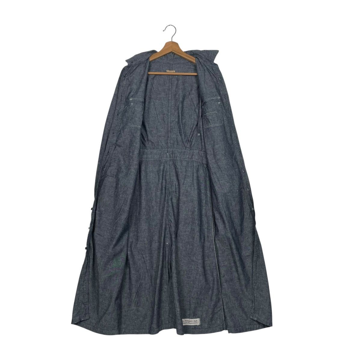Kapital Kapital Belted Denim Dress Size S / US 4 / IT 40 - 13 Thumbnail