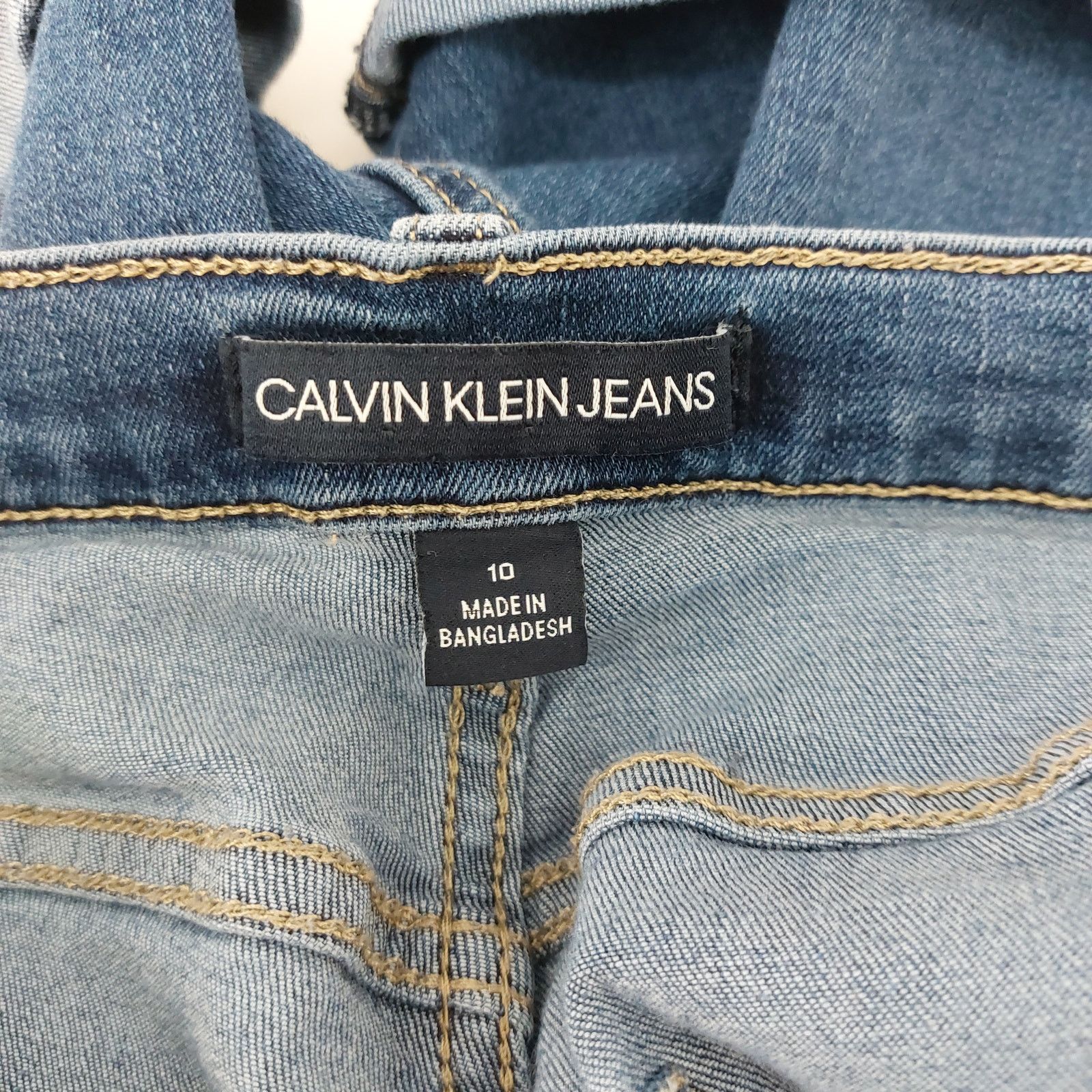 Calvin Klein Calvin Klein Jeans Blue Jean Cut off Roll Short Daisy Dukes Size 32" / US 10 / IT 46 - 3 Thumbnail