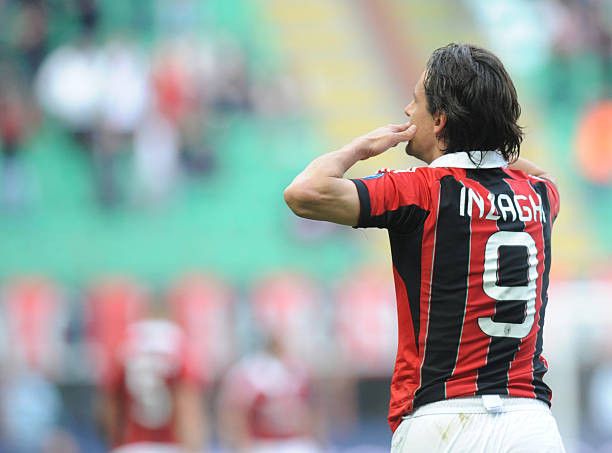 Adidas Adidas x AC Milan 2012/2013 #9 Inzaghi Home Jersey Size US S / EU 44-46 / 1 - 6 Thumbnail