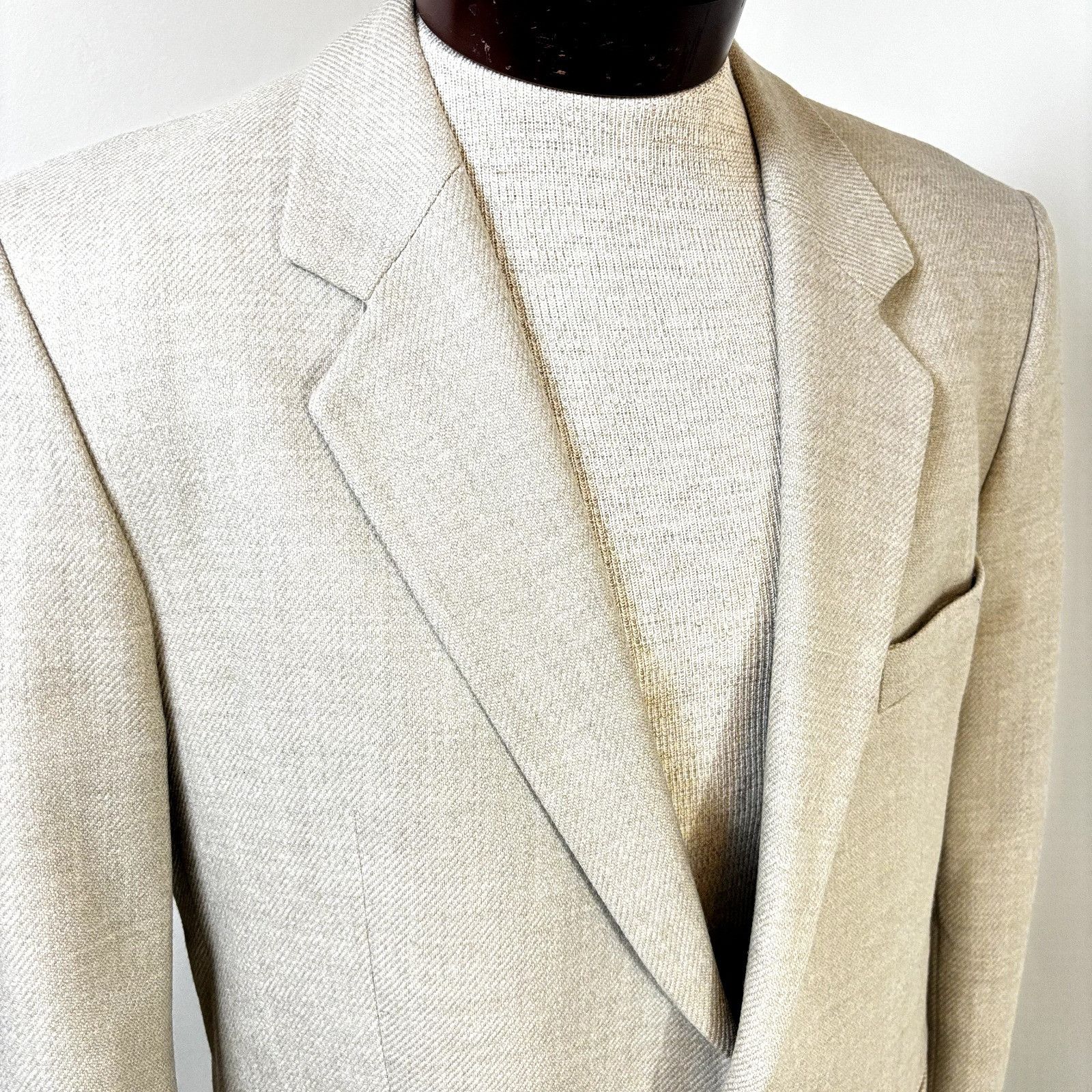 Other Maitland of England Men's Sport Coat Blazer Athletic Fit Sz Size 42R - 4 Thumbnail