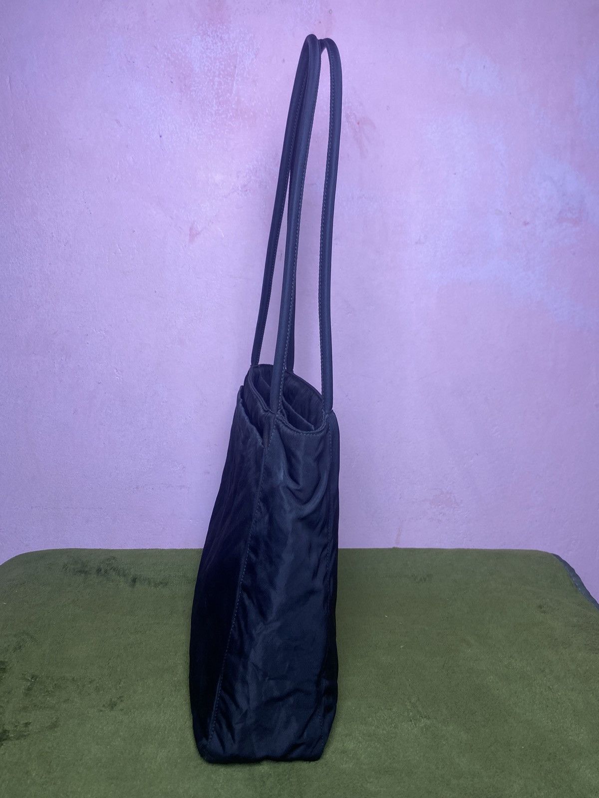 Prada PRADA tessuto black nylon shoulder bag Size ONE SIZE - 9 Thumbnail