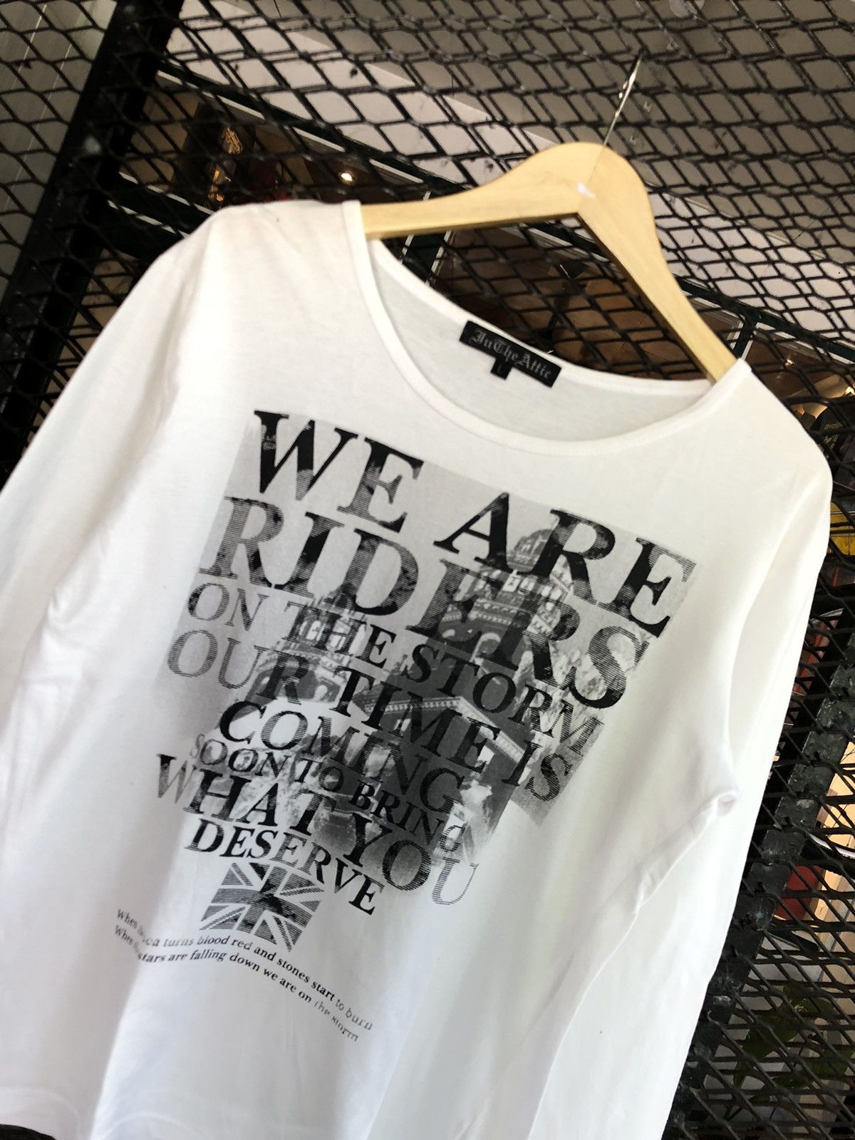 Japanese Brand IN THE ATTIC LONG SLEEVE Size US L / EU 52-54 / 3 - 2 Thumbnail