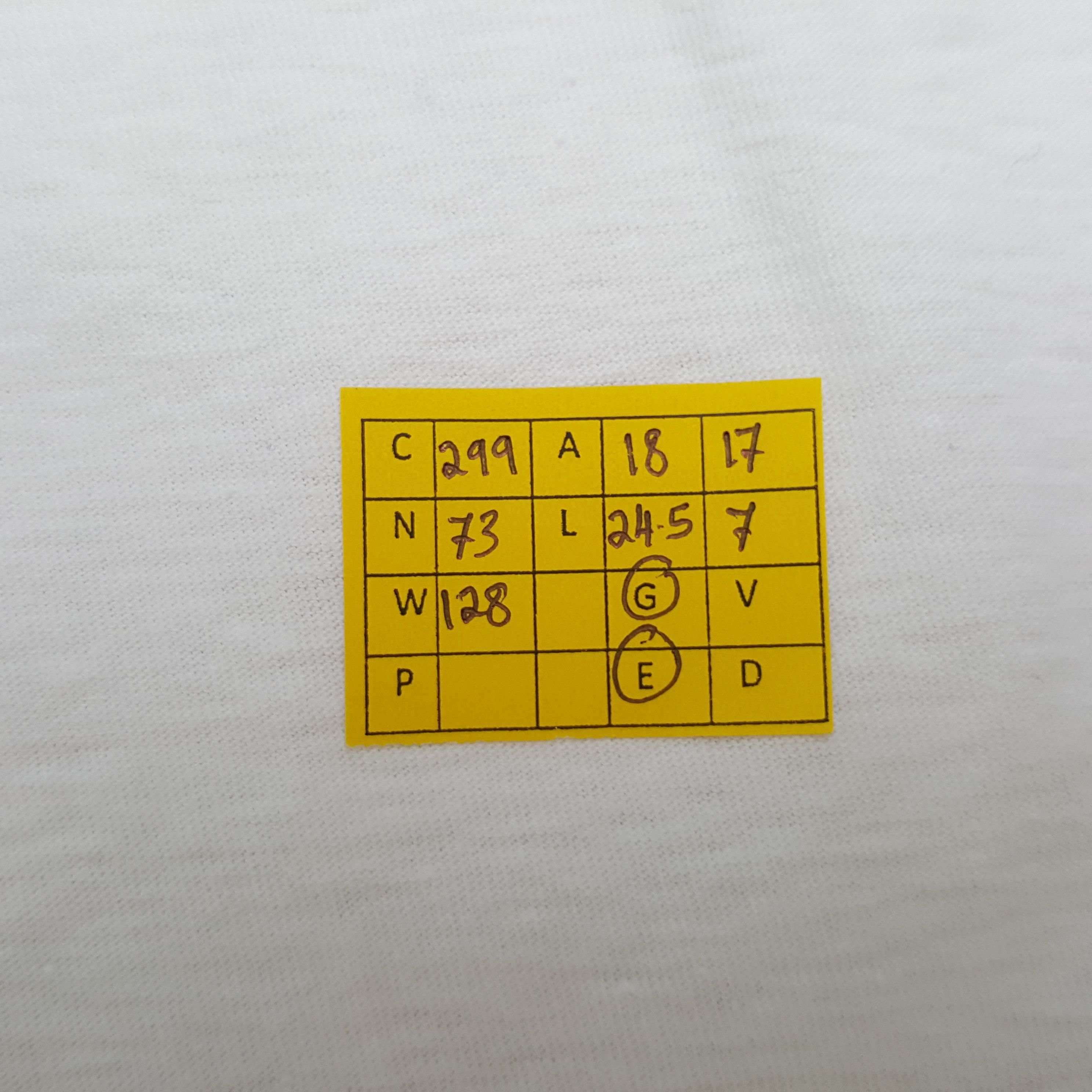 Issey Miyake Vintage Issey Miyake Japanese Fashion Brand T-Shirt C299N73 Size US S / EU 44-46 / 1 - 8 Thumbnail