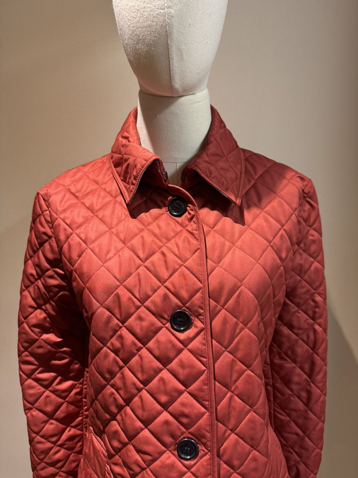 Burberry Burberry Brit Padded Jacket Size XL / US 12-14 / IT 48-50 - 2 Thumbnail