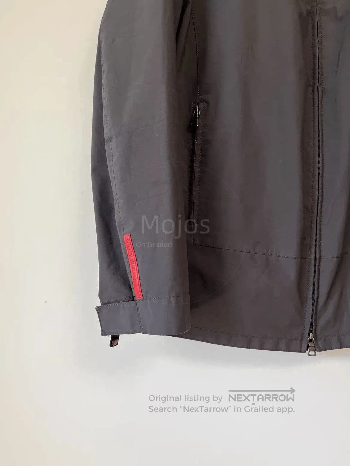 Prada Sz 48 Prada Sports 00S Vintage Mountain Jacket. Size US M / EU 48-50 / 2 - 2 Thumbnail