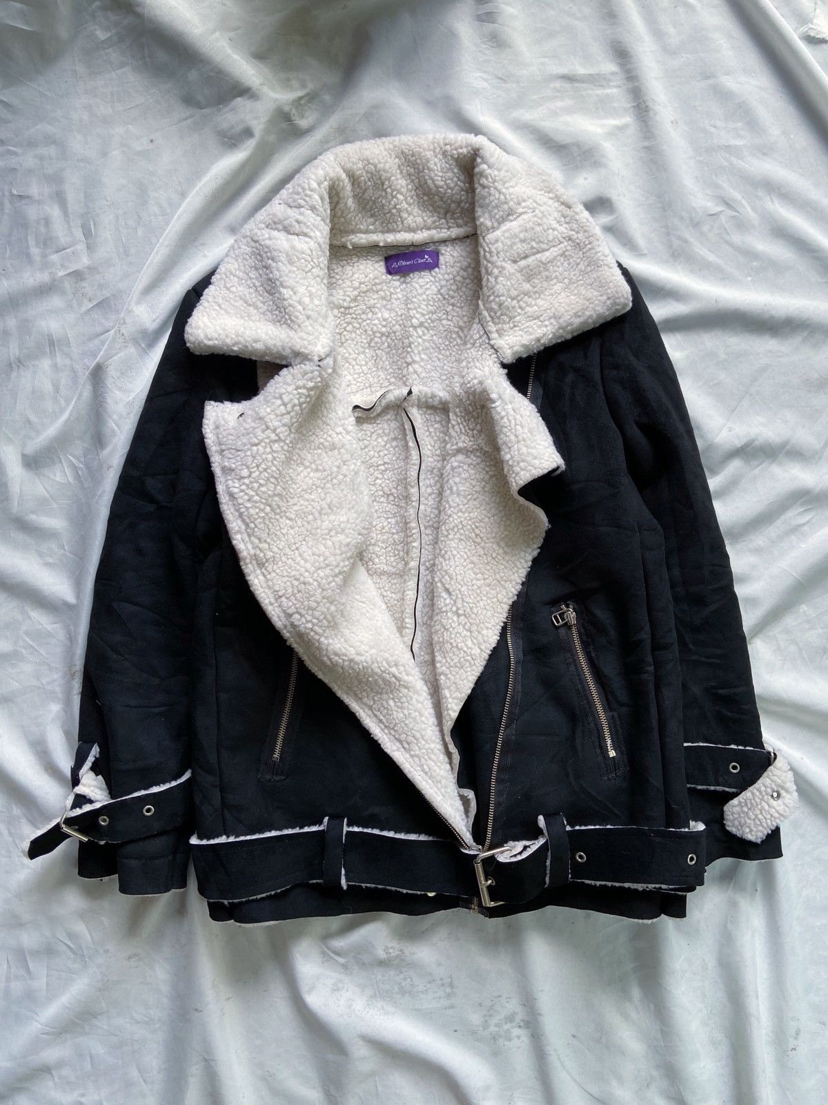 14th Addiction OLIVER CLOSET BONDAGE PUNK STYLE JACKET Size US L / EU 52-54 / 3 - 3 Thumbnail