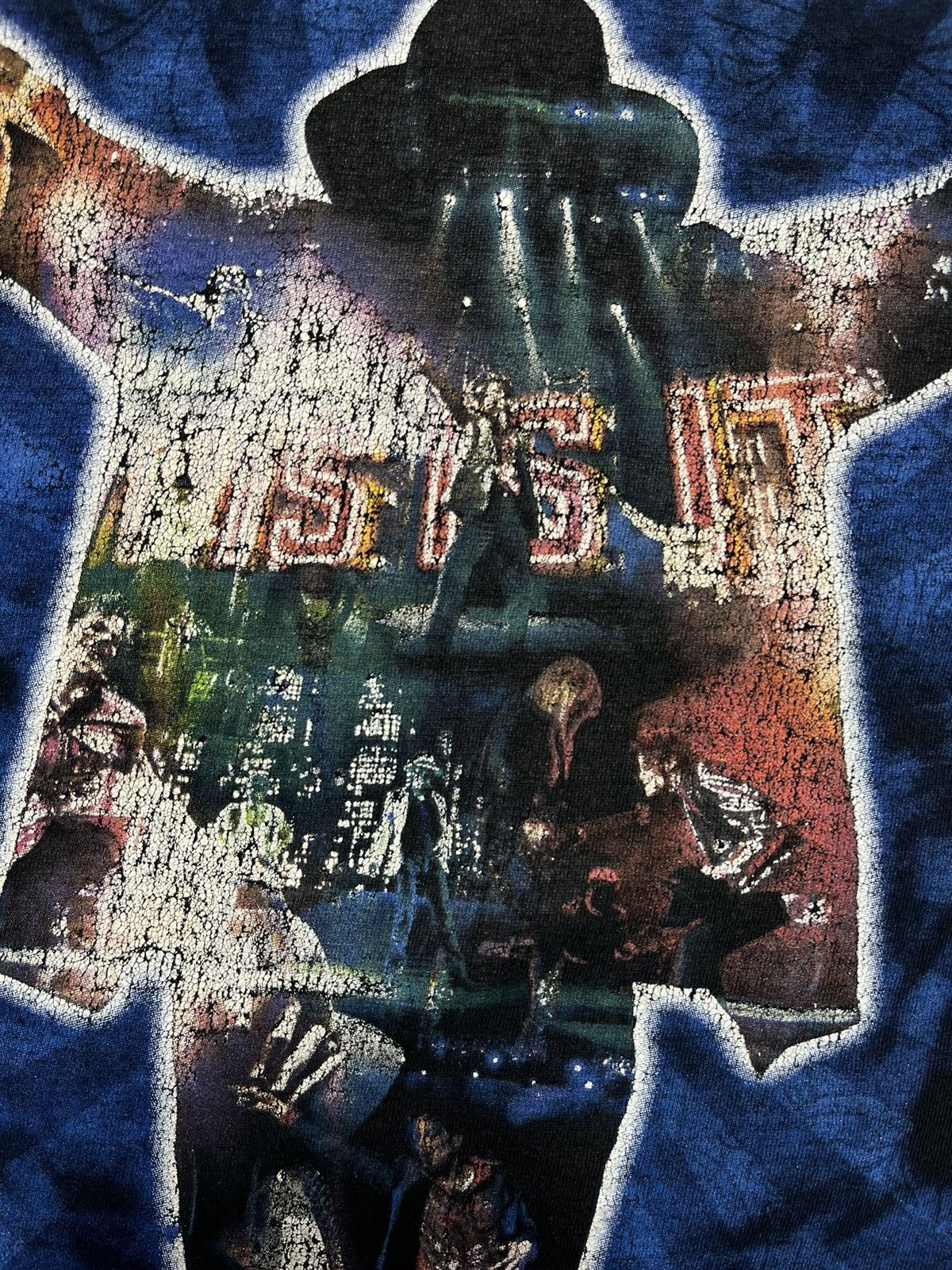 Band Tees × Michael Jackson × Vintage Vintage y2k Michael Jackson this is it graphic band tee Size US L / EU 52-54 / 3 - 3 Thumbnail