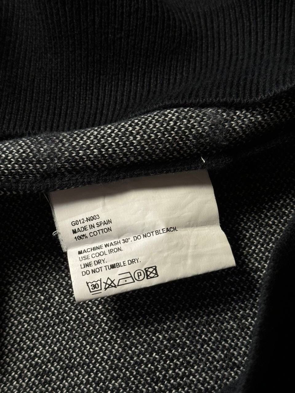 Gosha Rubchinskiy AW18 Dj Sweater Size US L / EU 52-54 / 3 - 5 Thumbnail