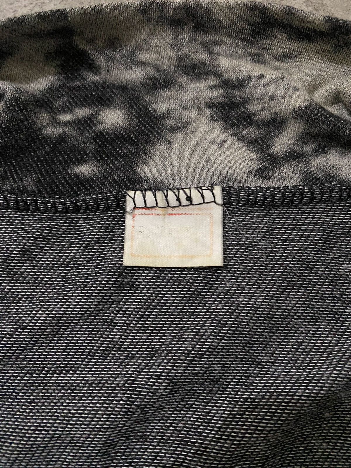 Tornado Mart Y2k unknow brand acid wash grunge zip cotton bomber Size US XL / EU 56 / 4 - 6 Thumbnail