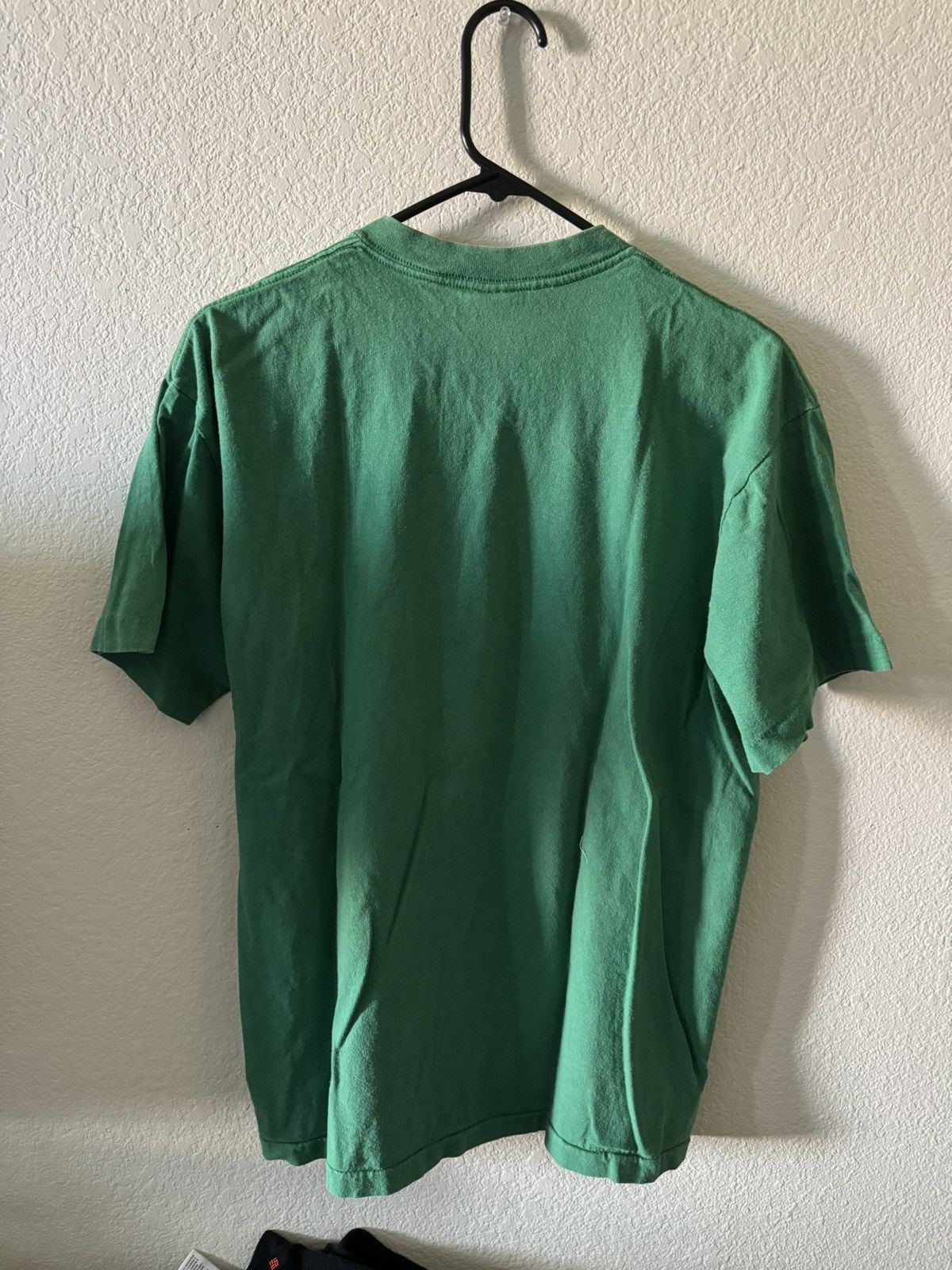 Stussy Stussy vintage NY LA Tee - Green Large Size US L / EU 52-54 / 3 - 5 Thumbnail
