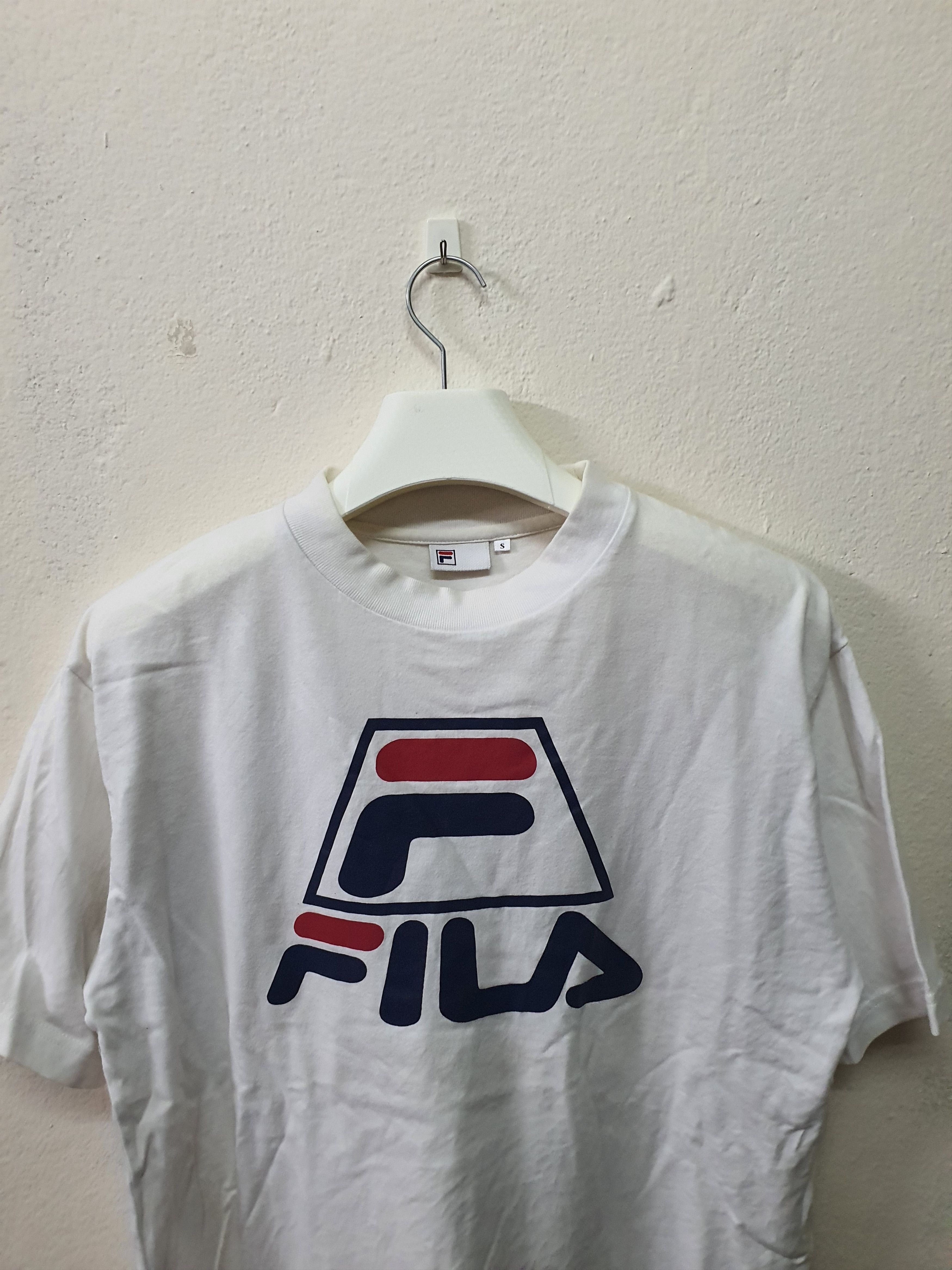 Fila Fila big logo t-shirt Size US S / EU 44-46 / 1 - 4 Thumbnail