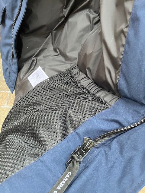 Canada Goose Langford Parka - Atlantic Navy - NEAR NEW Size US M / EU 48-50 / 2 - 7 Thumbnail