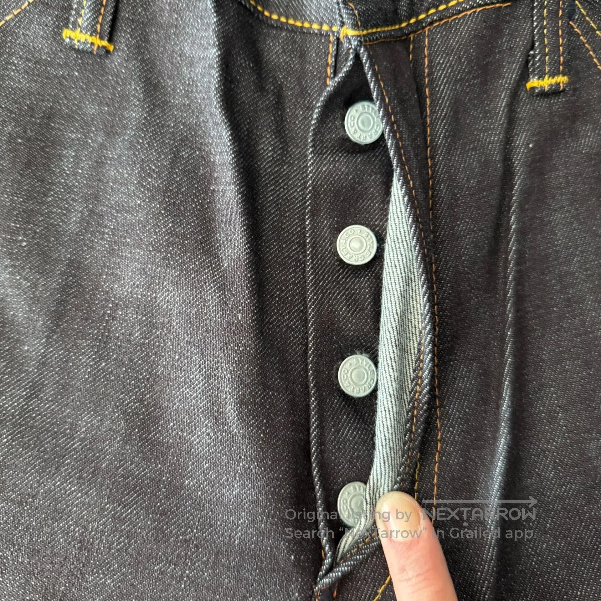 Evisu Evisu Lot5500 Japanese Denim Jeans. Size US 36 / EU 52 - 6 Thumbnail
