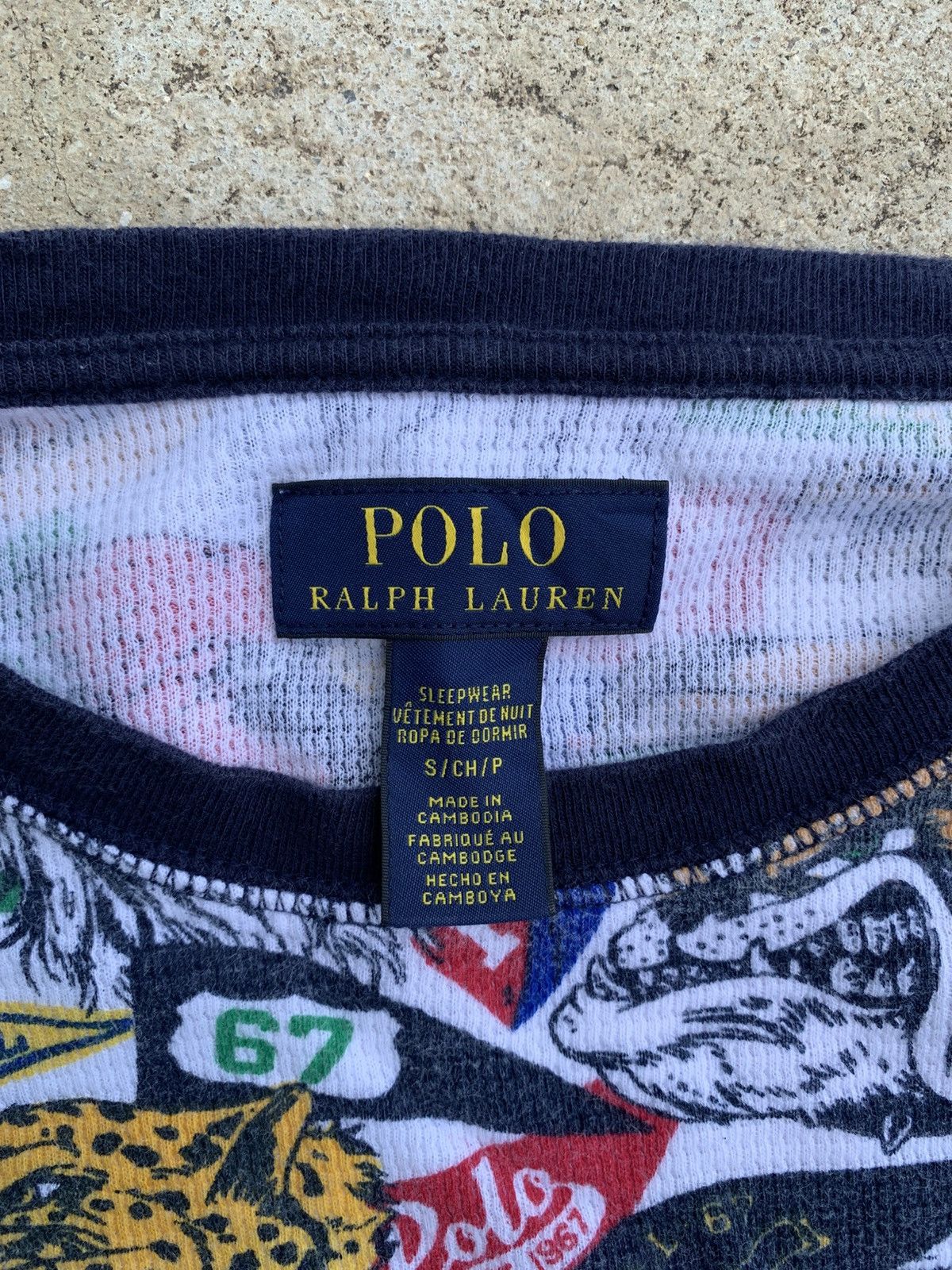Japanese Brand × Kensho Abe × Polo Ralph Lauren POLO LONG-SLEEVED OVP STRETCH Size US XXS / EU 40 - 3 Thumbnail