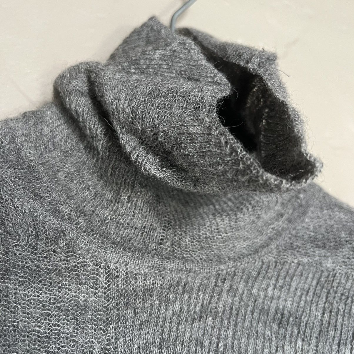 Raf Simons A/W 2008-09 Men's Turtleneck Sweater Sz 48 Size US S / EU 44-46 / 1 - 2 Thumbnail