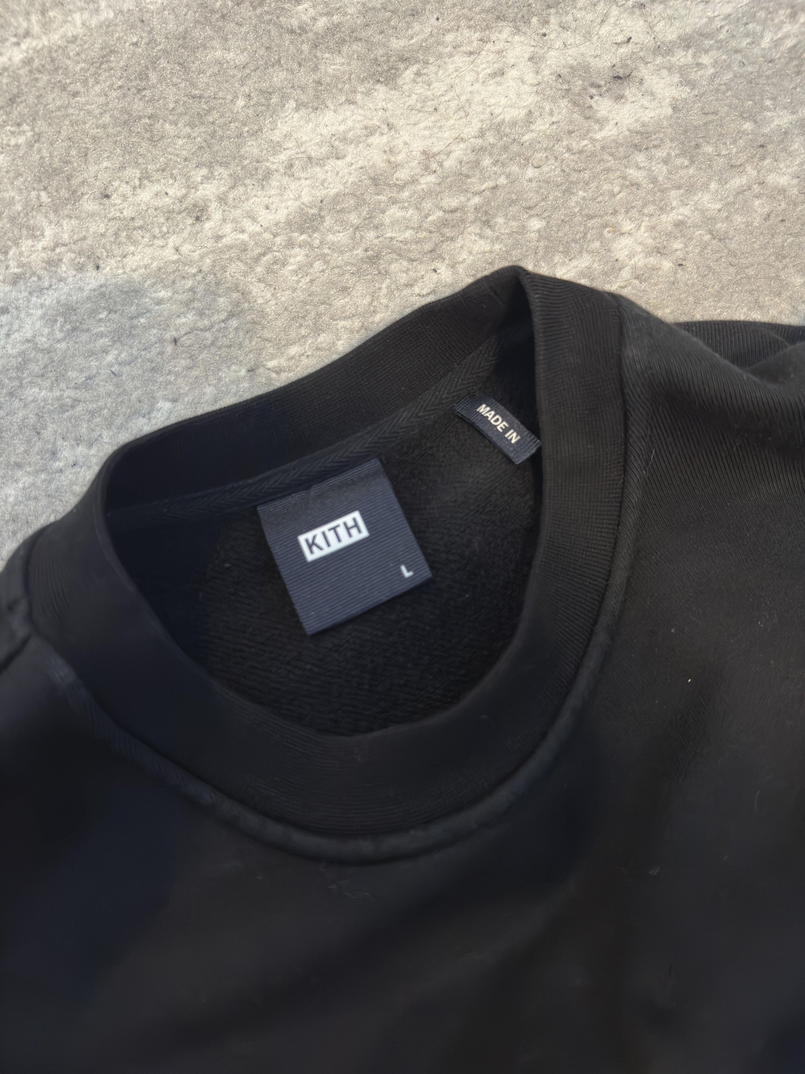 Kith Kith Cyber Monday Crewneck Black Size US L / EU 52-54 / 3 - 4 Thumbnail