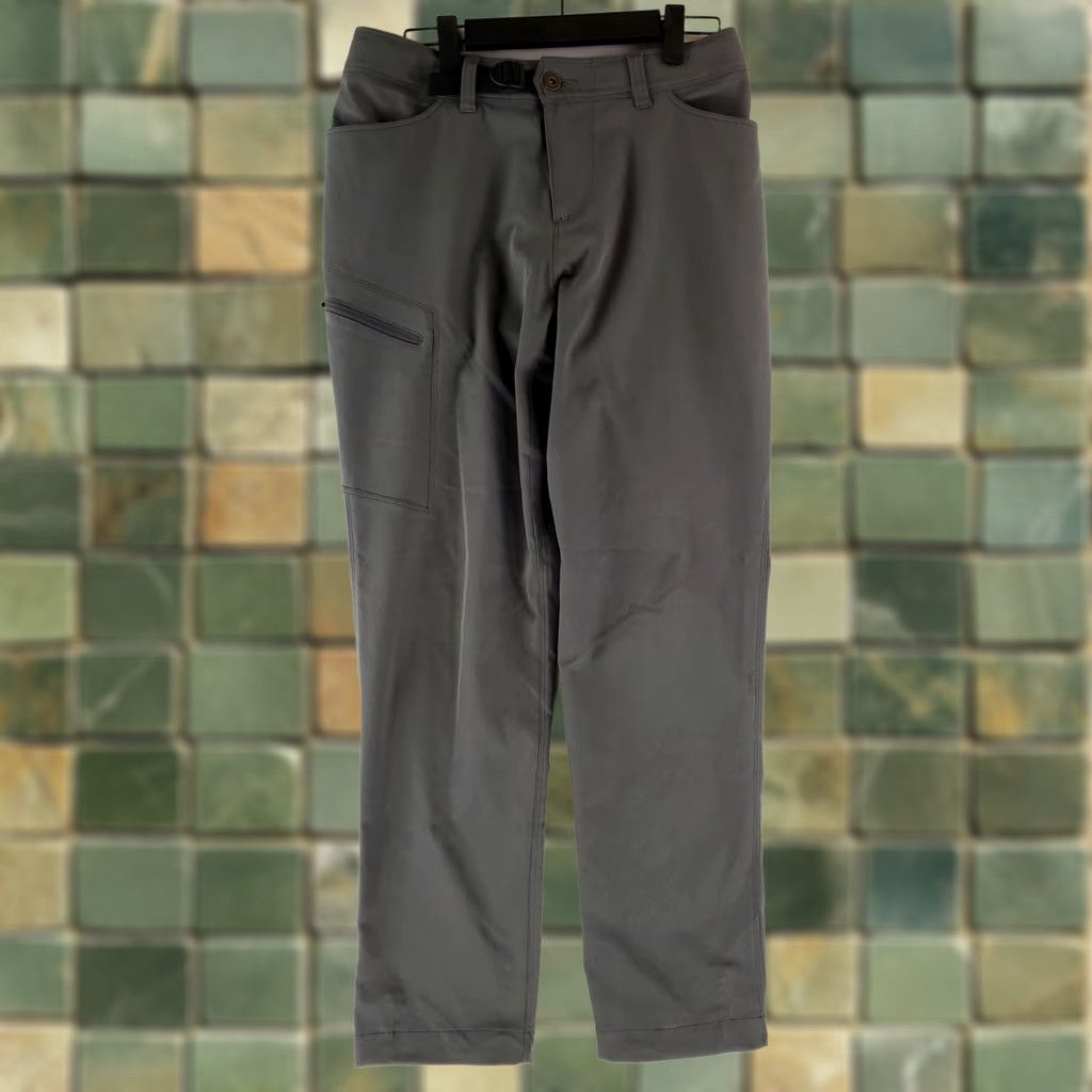 Vintage Outdoor Vitals Ultralight Hiking Pants Gray Womens 6 Short 29x29 Actual Cargo Short Womens Gray 6 Size 28" / US 6 / IT 42 - 1 Thumbnail