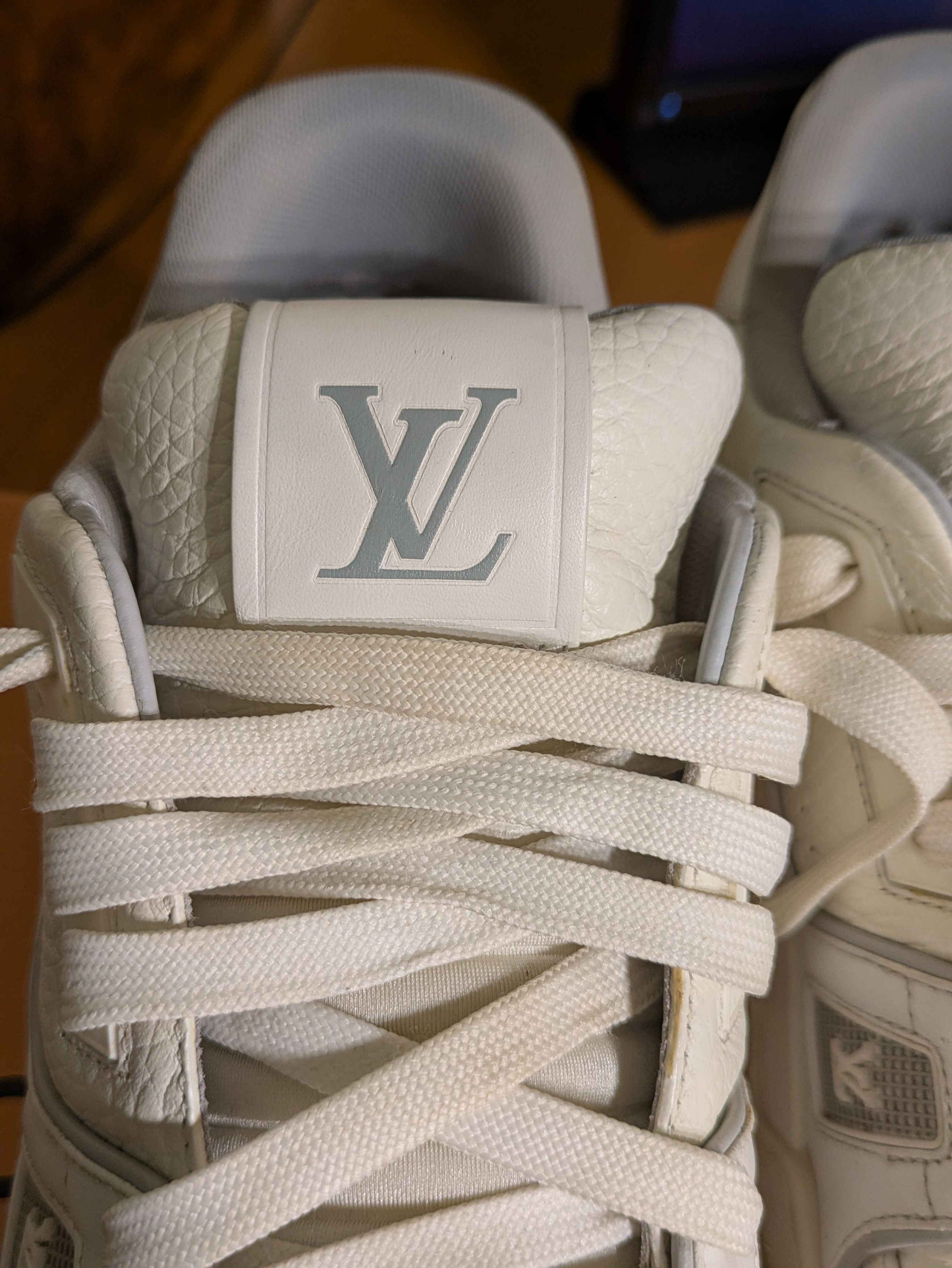 Louis Vuitton LV Trainer white Size US 9 / EU 42 - 2 Thumbnail