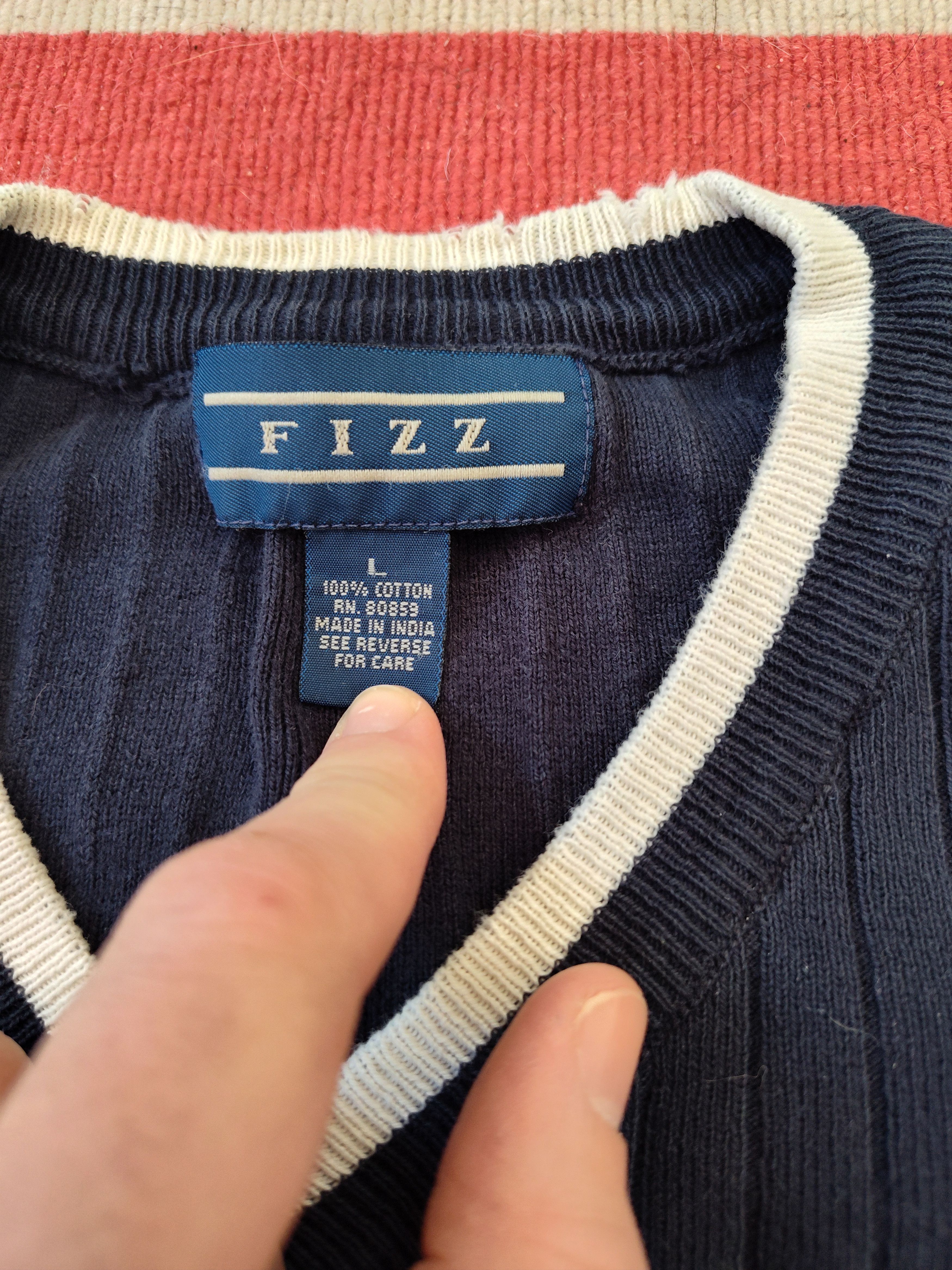 Arizona Jean Co. Lot of 2 Y2K Sweaters Size US L / EU 52-54 / 3 - 4 Thumbnail