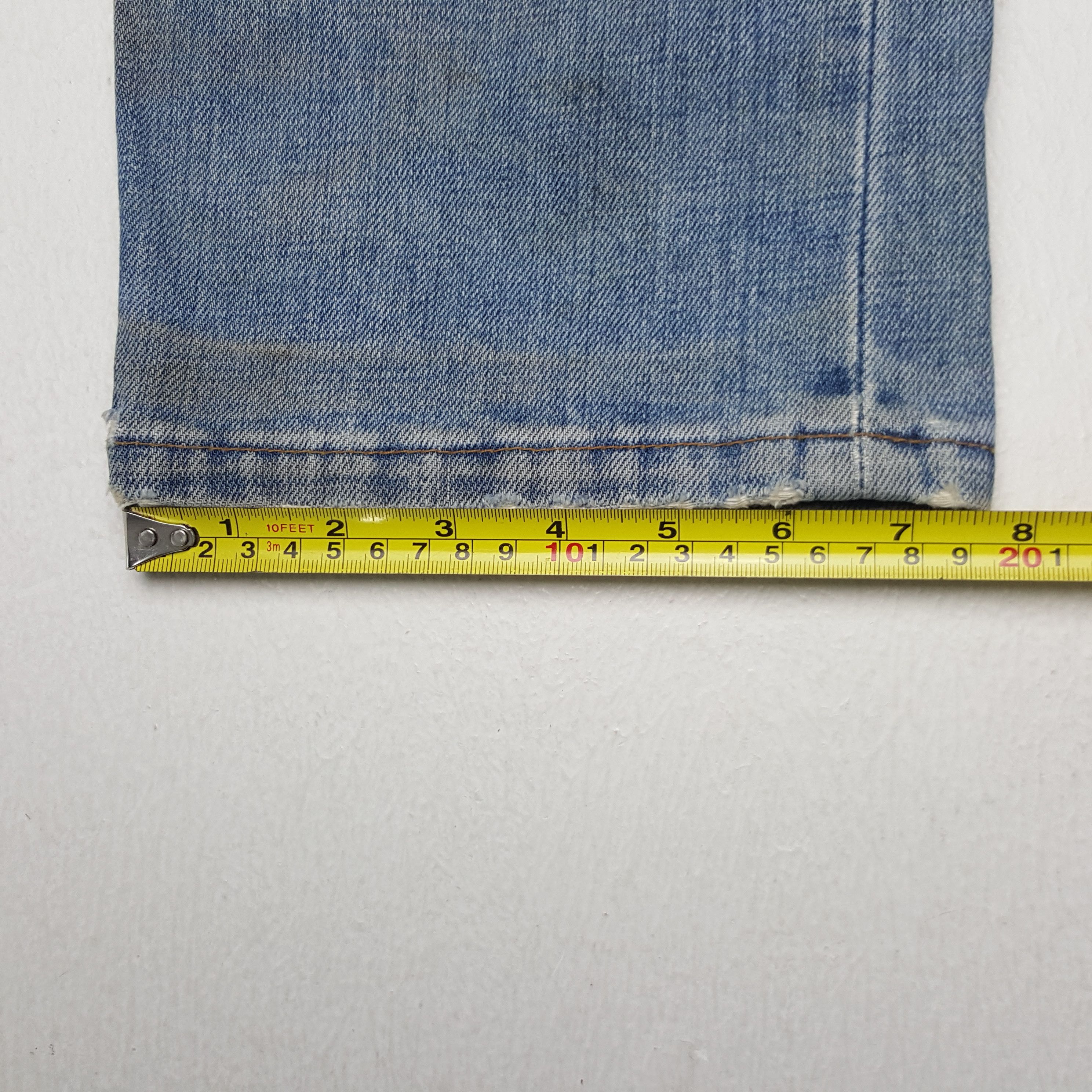 Levi's × Vintage Vintage Levi's 501 American Distressed Style Denim Jeans Size US 28 / EU 44 - 12 Thumbnail