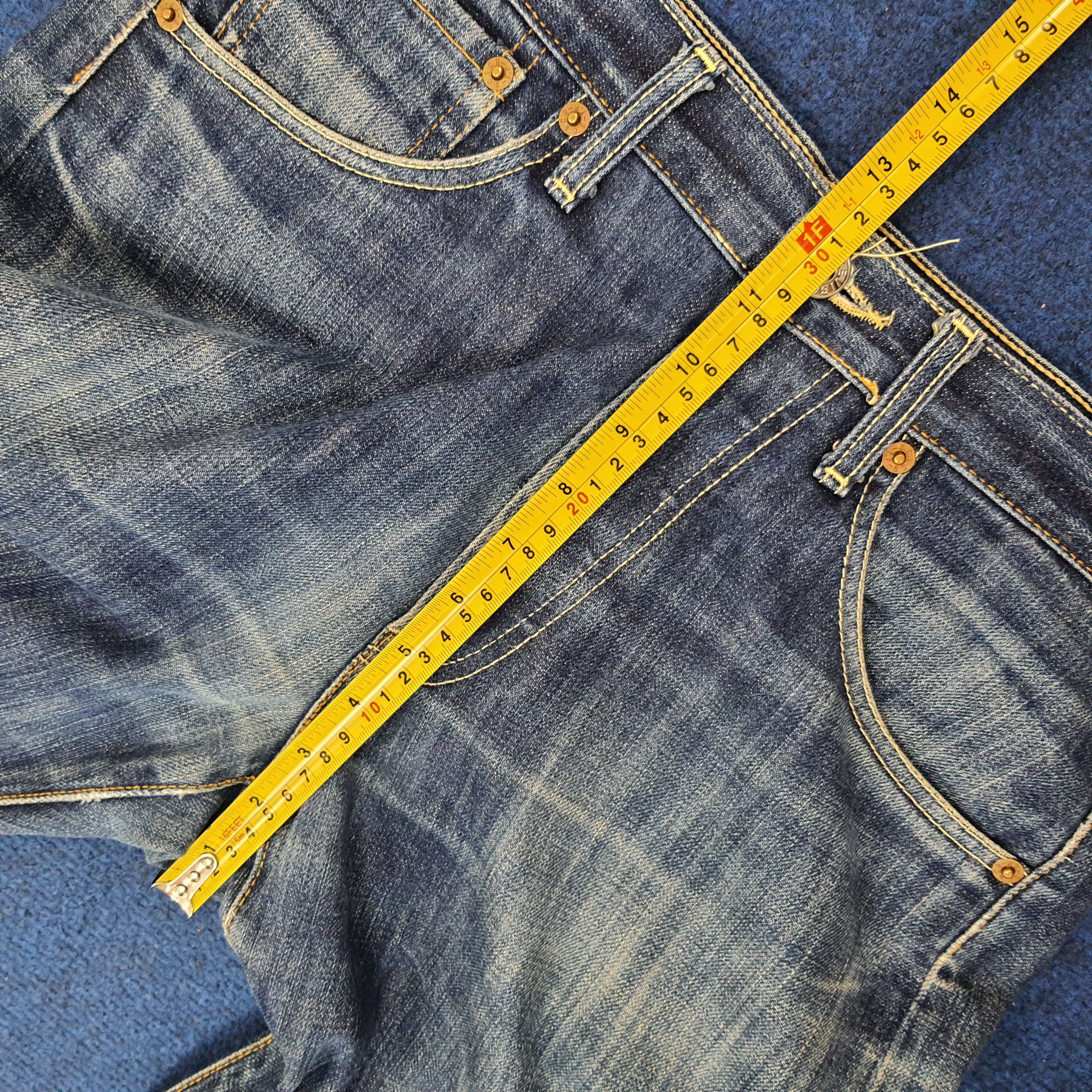 Evisu Vintage Evisu Japan Brand Custom Daicock Jeans C252N13 Size US 30 / EU 46 - 12 Thumbnail
