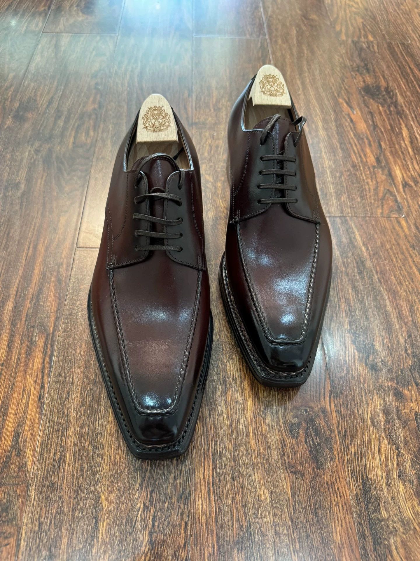 Other Paolo Scafora 5E U-T Derby HalfN UK6.5 40 Pos Brown Size US 7 / EU 40 - 3 Thumbnail
