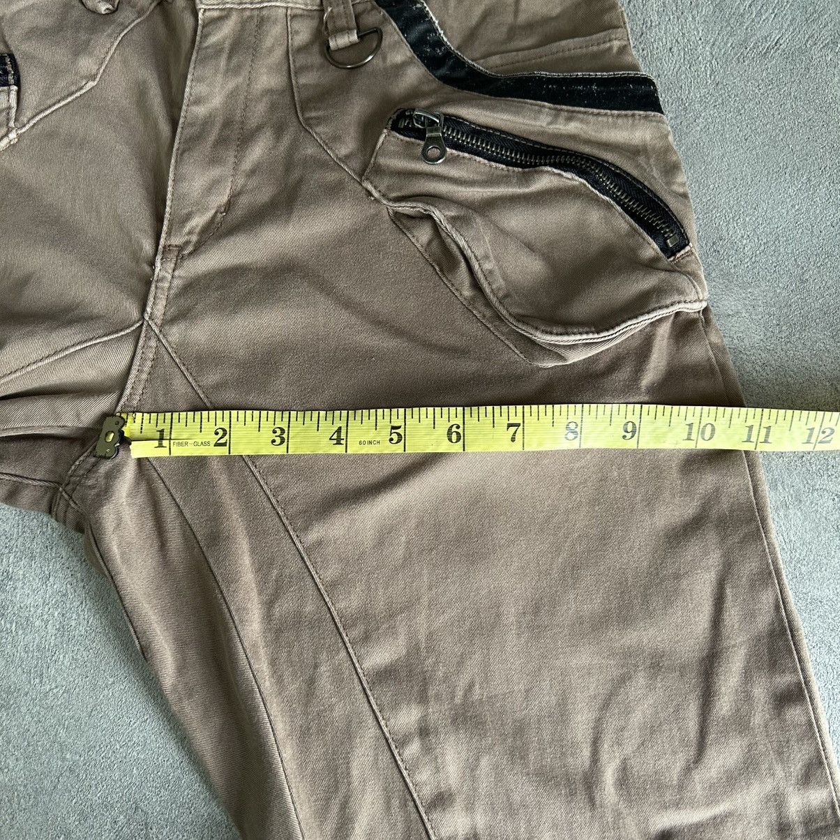 PPFM PPFM Curly Brown Pants Size US 31 - 15 Thumbnail