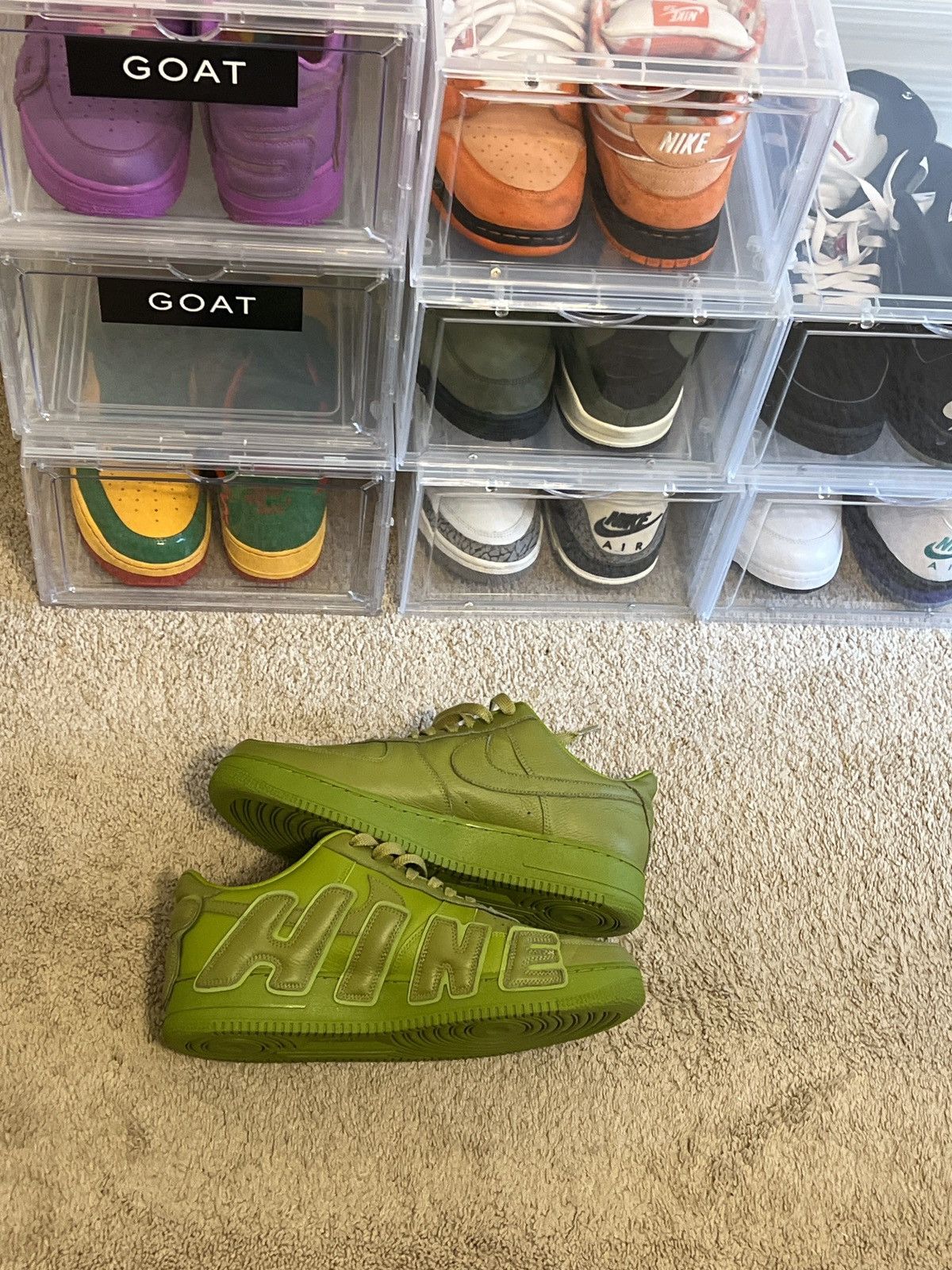 Cactus Plant Flea Market × Nike Catus plant af1 moss Size US 13 / EU 46 - 2 Thumbnail