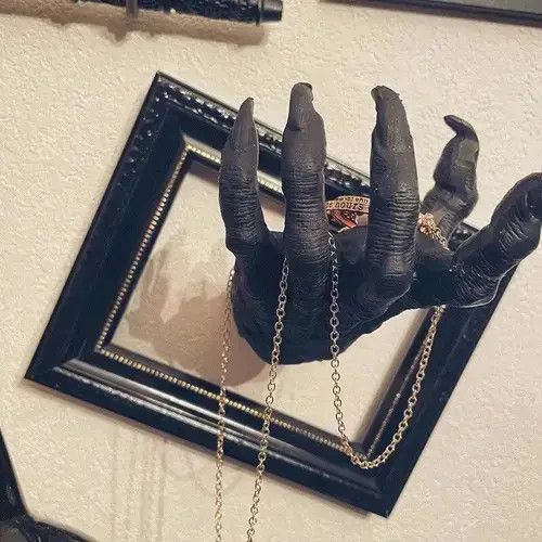 Japanese Brand Wall Mounted Witch Hands Statue Size ONE SIZE - 1 Thumbnail