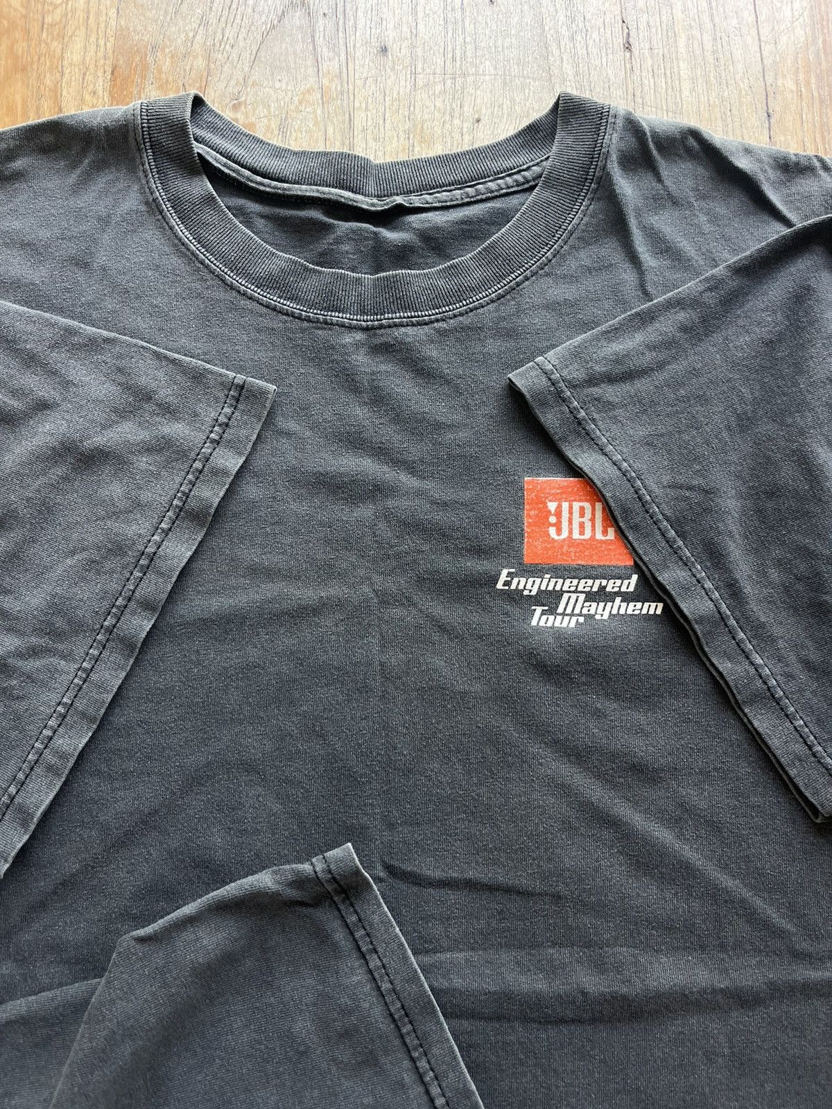 Other × Vintage Vintage JBL Engineered Mayhem Tour Promo Tshirt Size US XXL / EU 58 / 5 - 7 Thumbnail