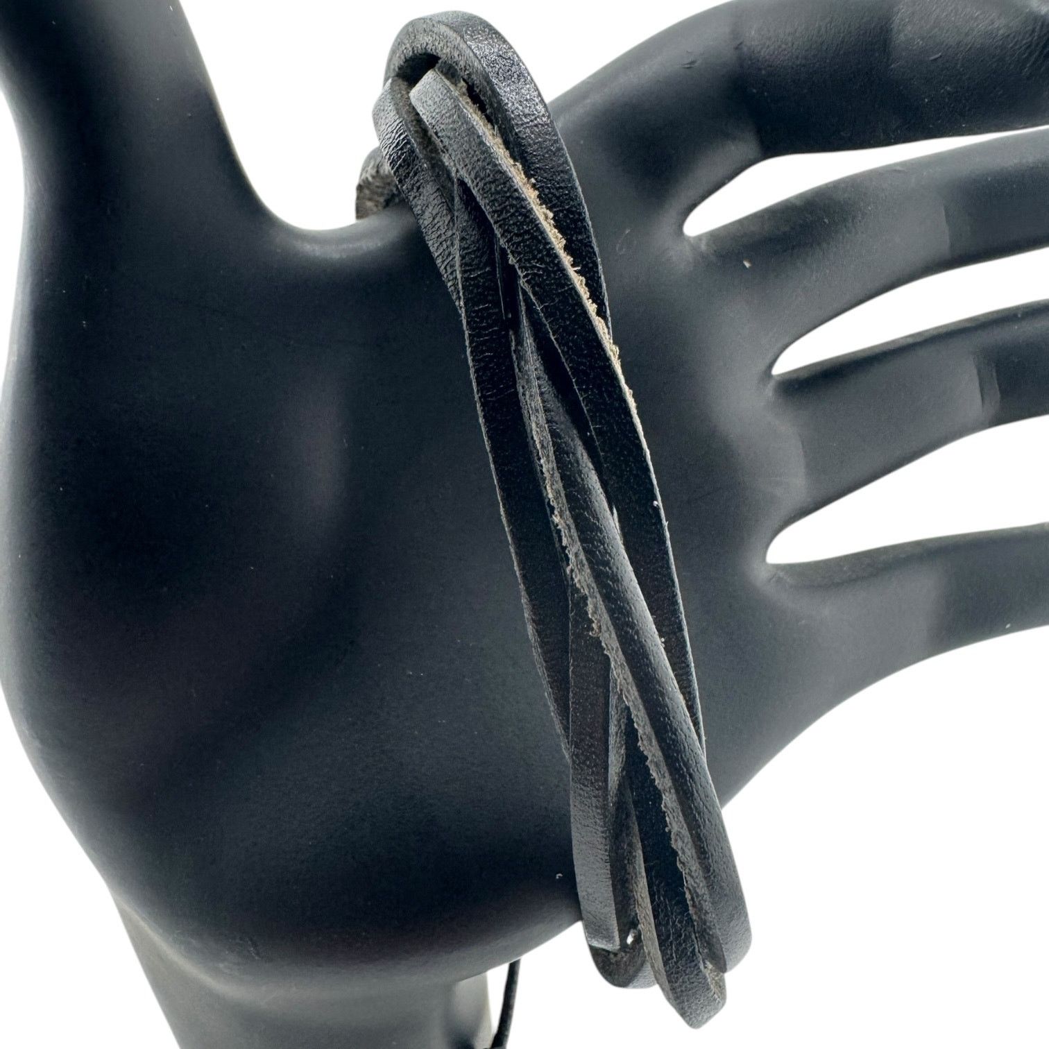 Other Blackout Braid Cuff: Double Black Anarchy Unleashed Size ONE SIZE - 1 Thumbnail