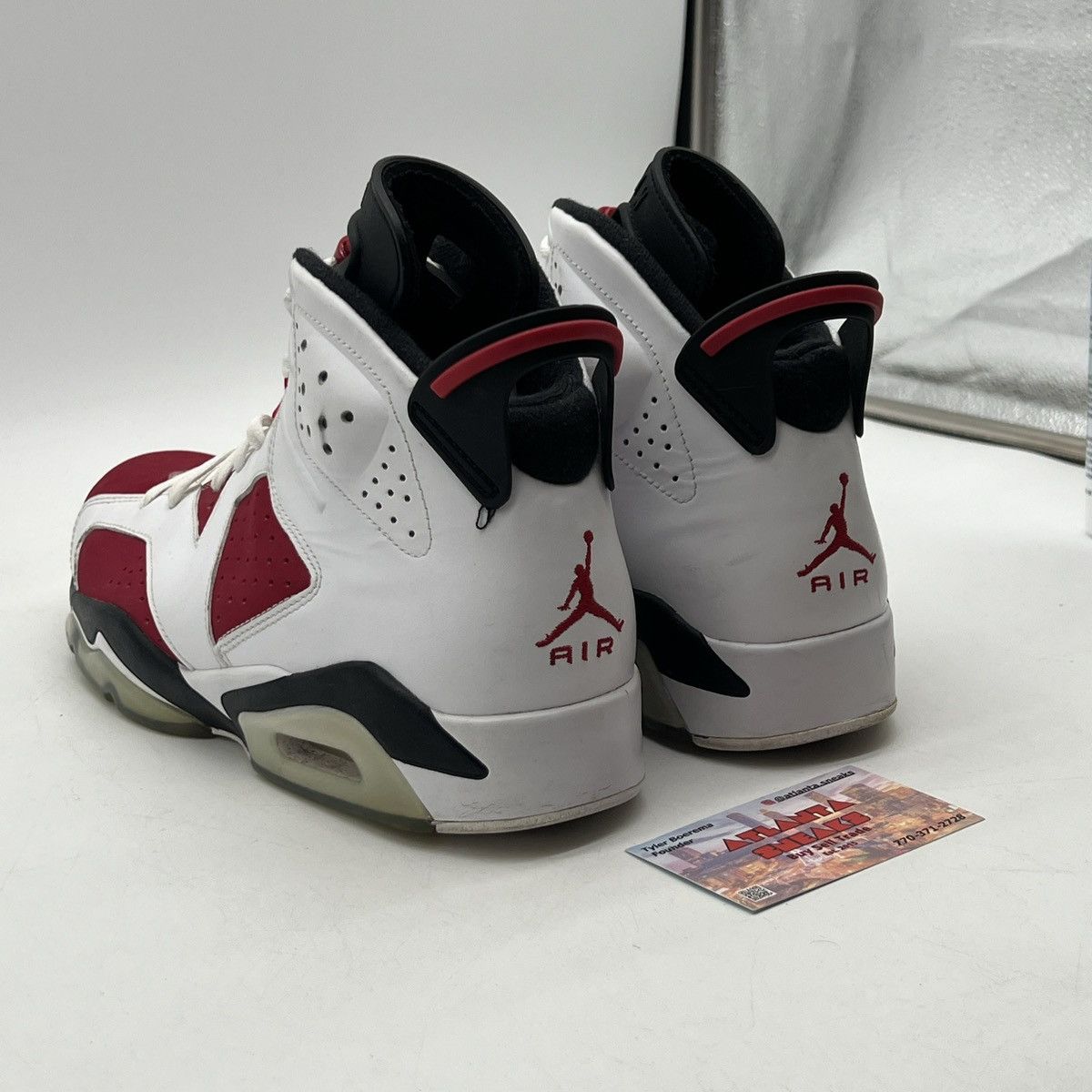 Jordan Brand Air Jordan 6 Carmine Size US 10 / EU 43 - 4 Thumbnail