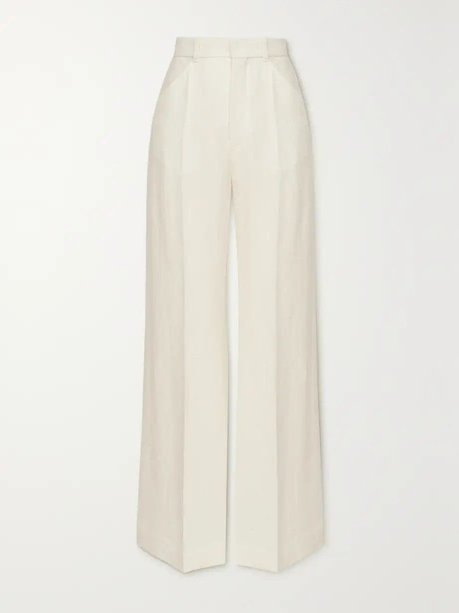 Chloe o1y0825 Casual Pant in White Size 30" / US 8 / IT 44 - 1 Thumbnail