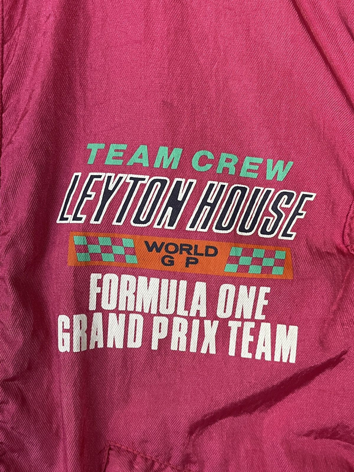 Japanese Brand × Sports Specialties 🔥Leyton House F1 Racing Team Crew Jacket Size US M / EU 48-50 / 2 - 6 Thumbnail