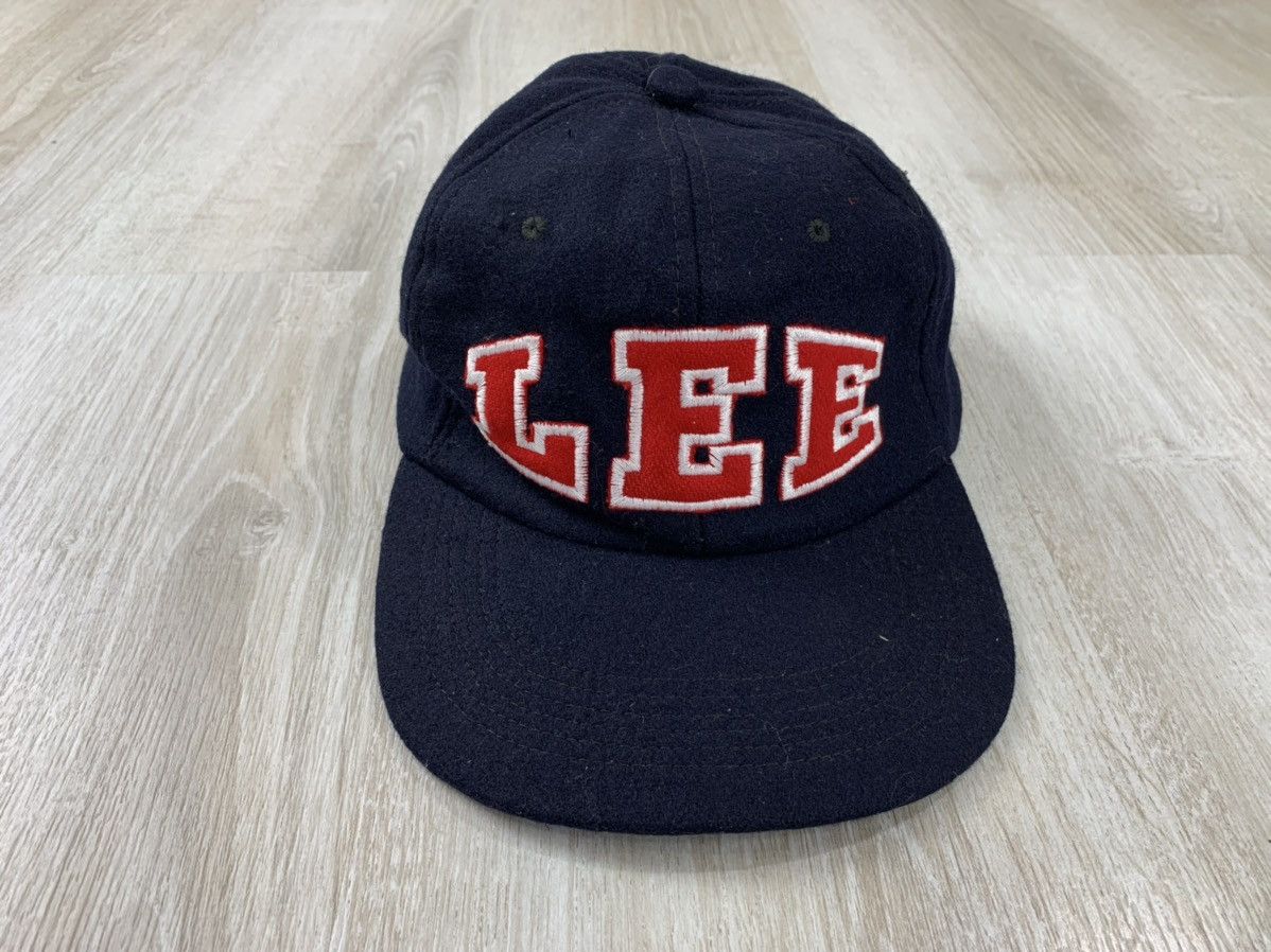 Lee Mens vintage wool cap Lee Size ONE SIZE - 2 Thumbnail