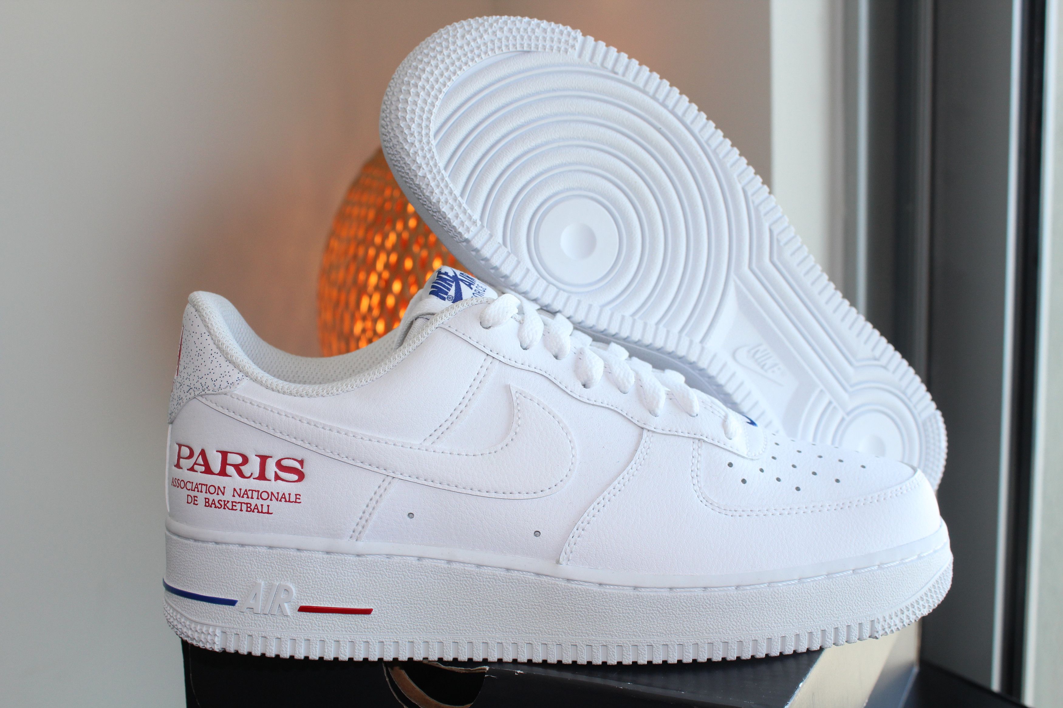 Nike 2020 Nike Air Force 1 Low Paris Game New Size 11.5 Size US 11.5 / EU 44-45 - 1 Thumbnail