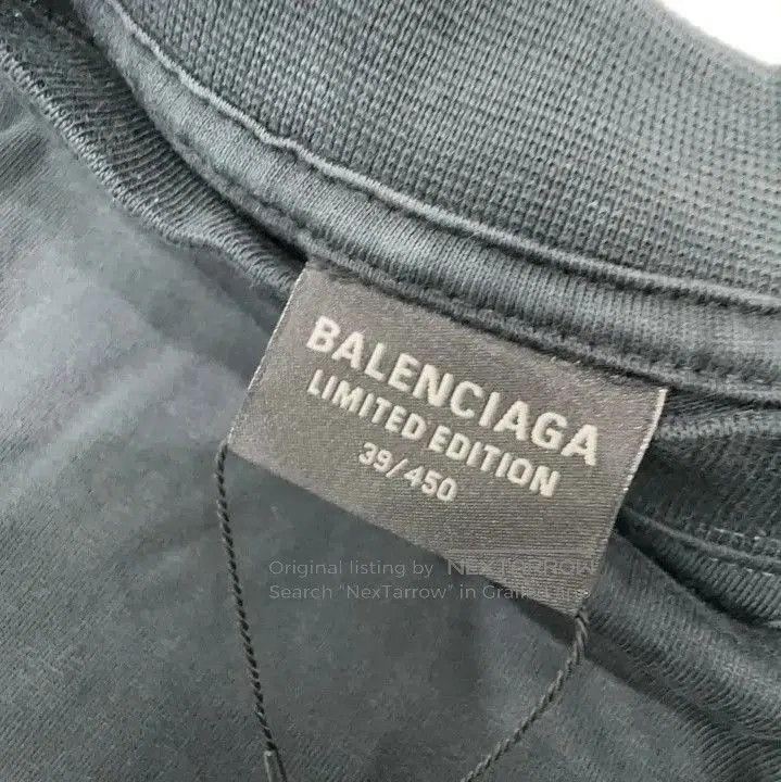 Balenciaga Balenciaga Need for Speed Graphic T. Size US M / EU 48-50 / 2 - 3 Thumbnail