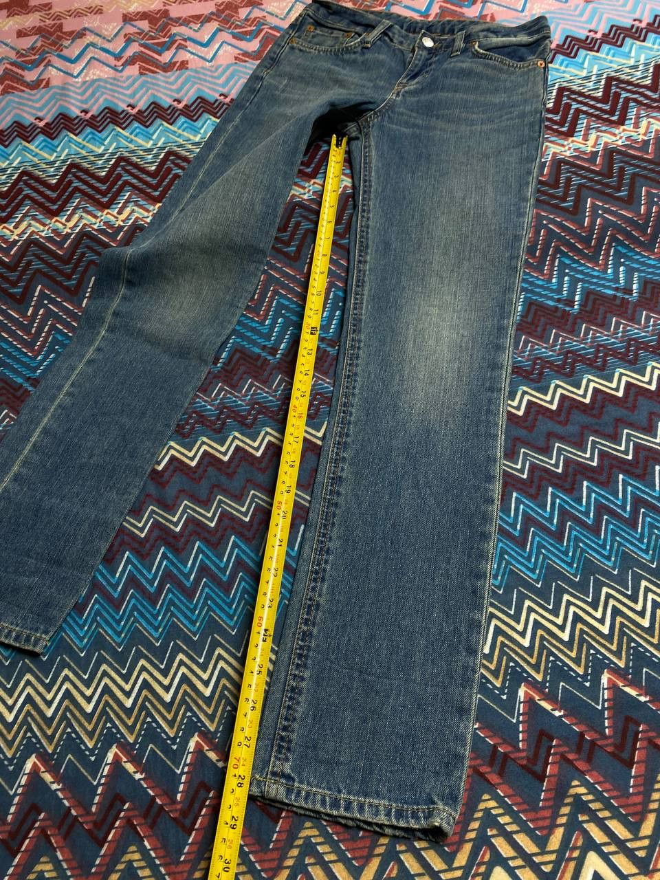 Polo Ralph Lauren × Ralph Lauren × Vintage Vintage y2k polo Ralph Lauren jeans Size 26" / US 2 / IT 38 - 16 Thumbnail