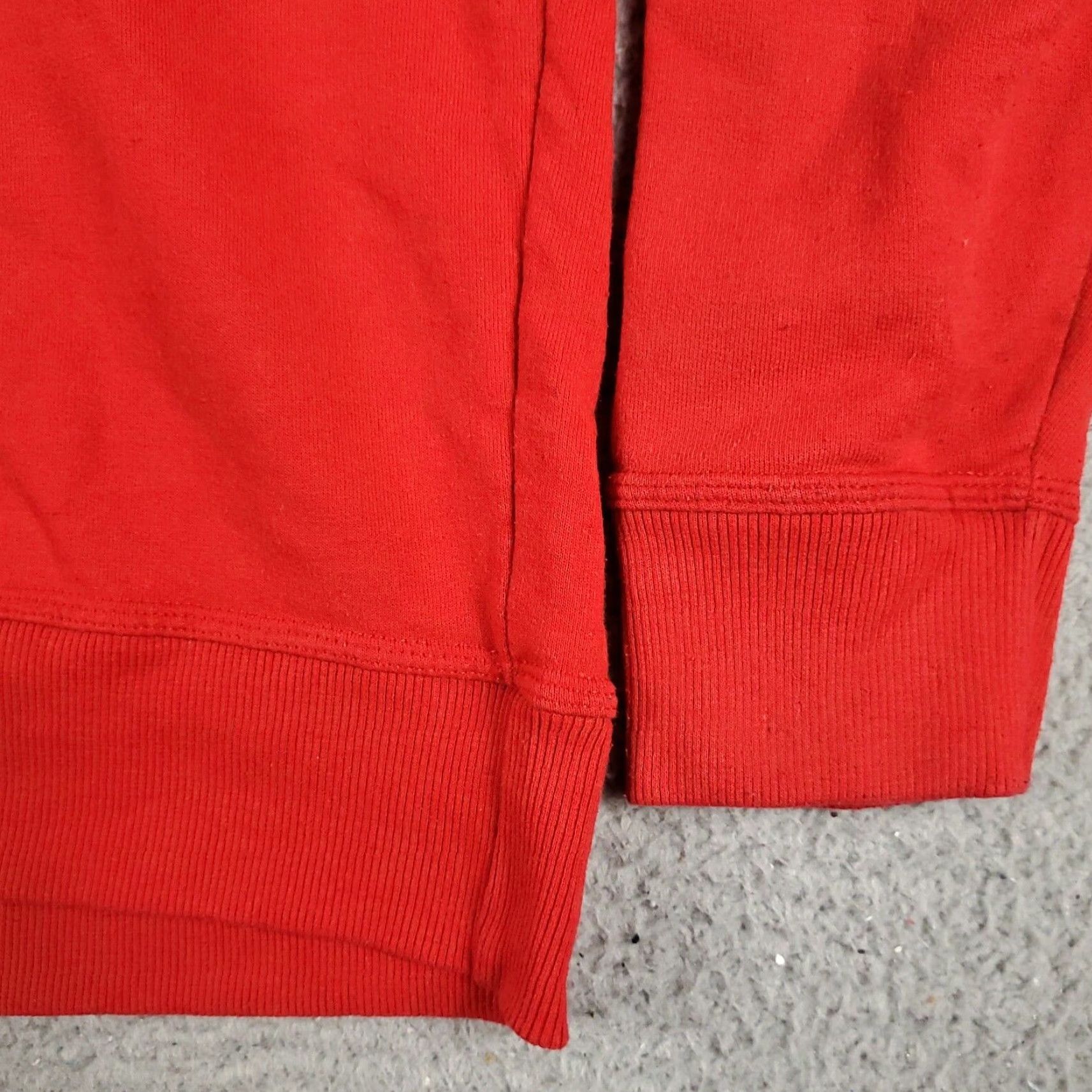 Champion Champion Mens XL Extra Large Red Casual Pullover Sweatshirt Size US XL / EU 56 / 4 - 4 Thumbnail