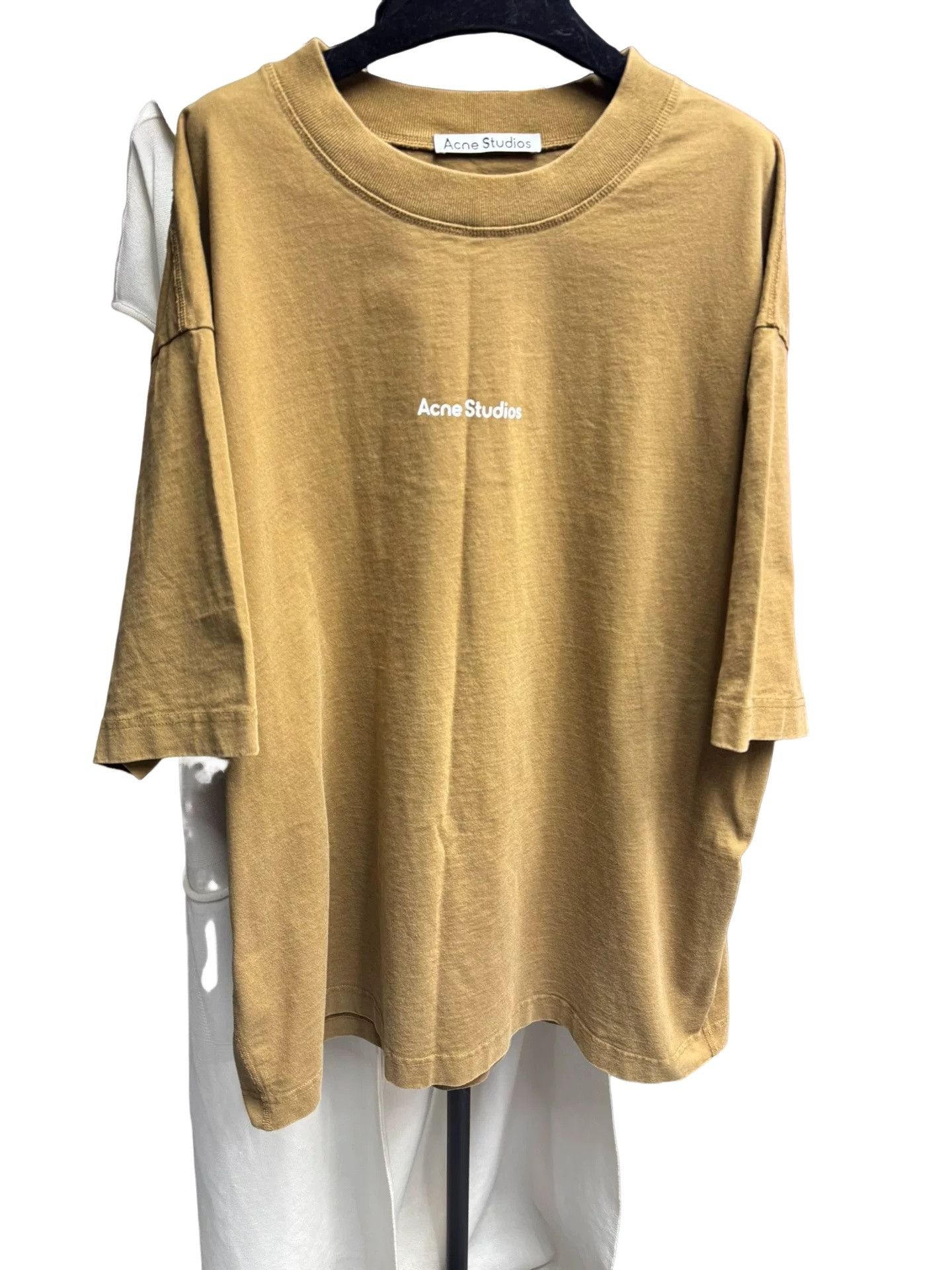 Acne Studios Acne Studios Logo T-Shirt Size XL Size US XL / EU 56 / 4 - 1 Thumbnail