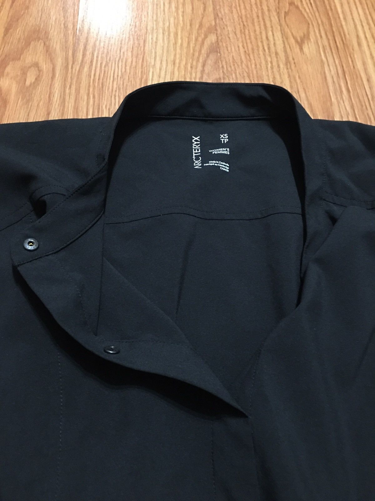 Arc'teryx Arc’teryx Cala Black Dress Size XS Size XS / US 0-2 / IT 36-38 - 10 Thumbnail