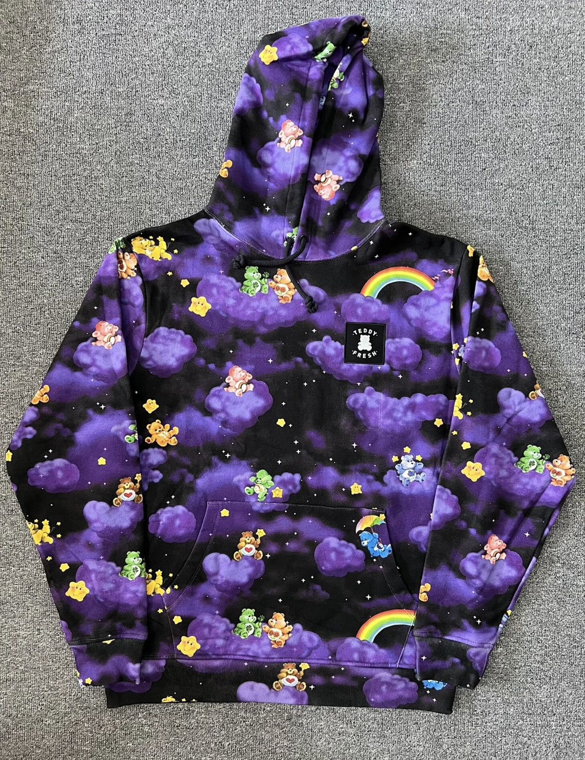 Teddy Fresh Teddy Fresh × Care Bears "Starry Bears" Sherpa Hoodie Size US L / EU 52-54 / 3 - 1 Thumbnail