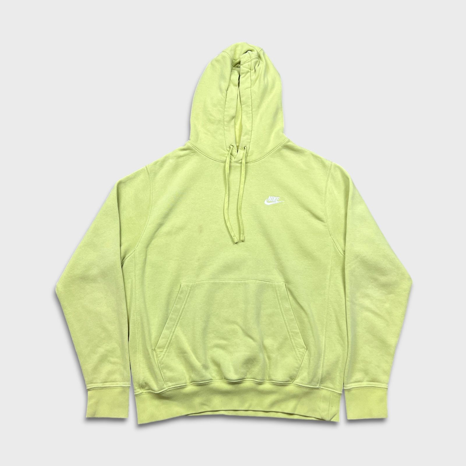 Nike × Vintage Nike Sportswear Hoodie Swoosh Fleece Pullover Sweatshirt Size US M / EU 48-50 / 2 - 1 Thumbnail