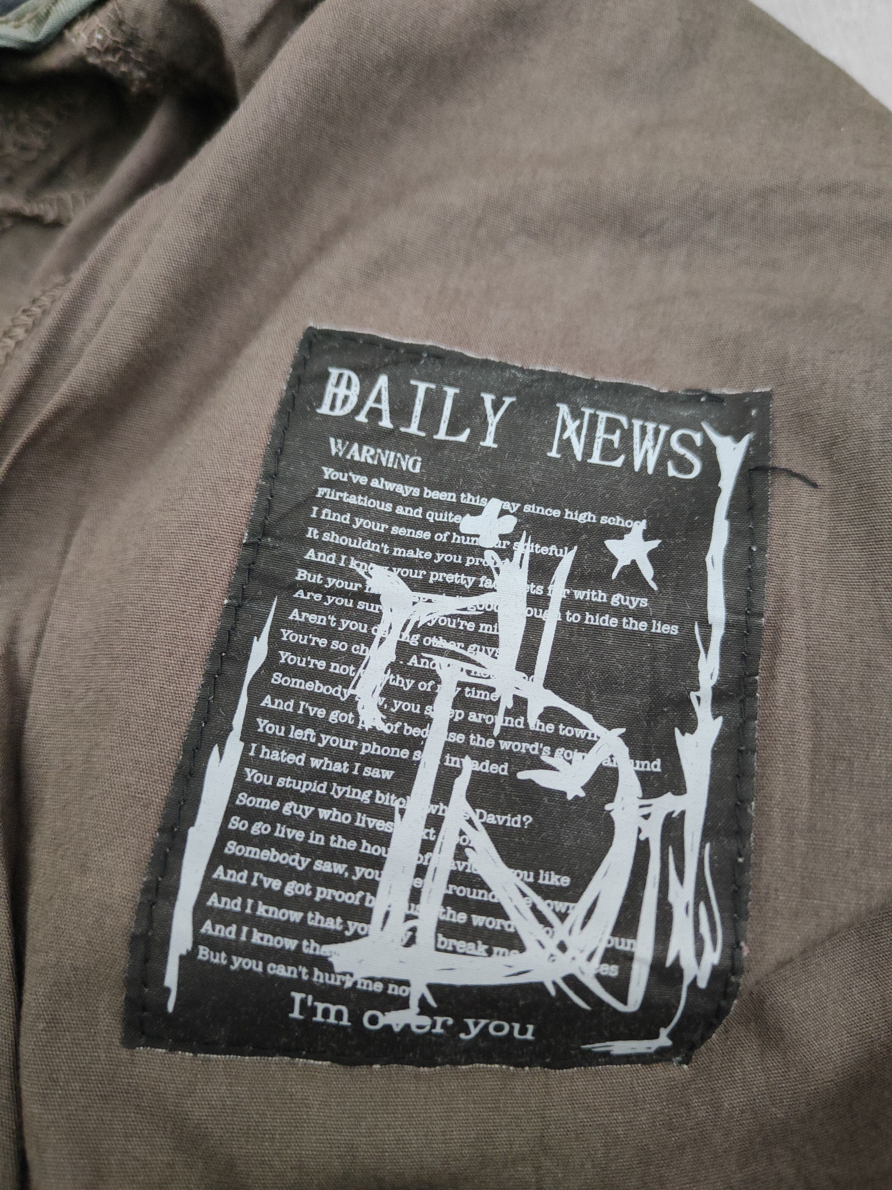 Japanese Brand D Daily News Dark Brown Multipocket Cargo Pants #W1857 Size US 30 / EU 46 - 12 Thumbnail