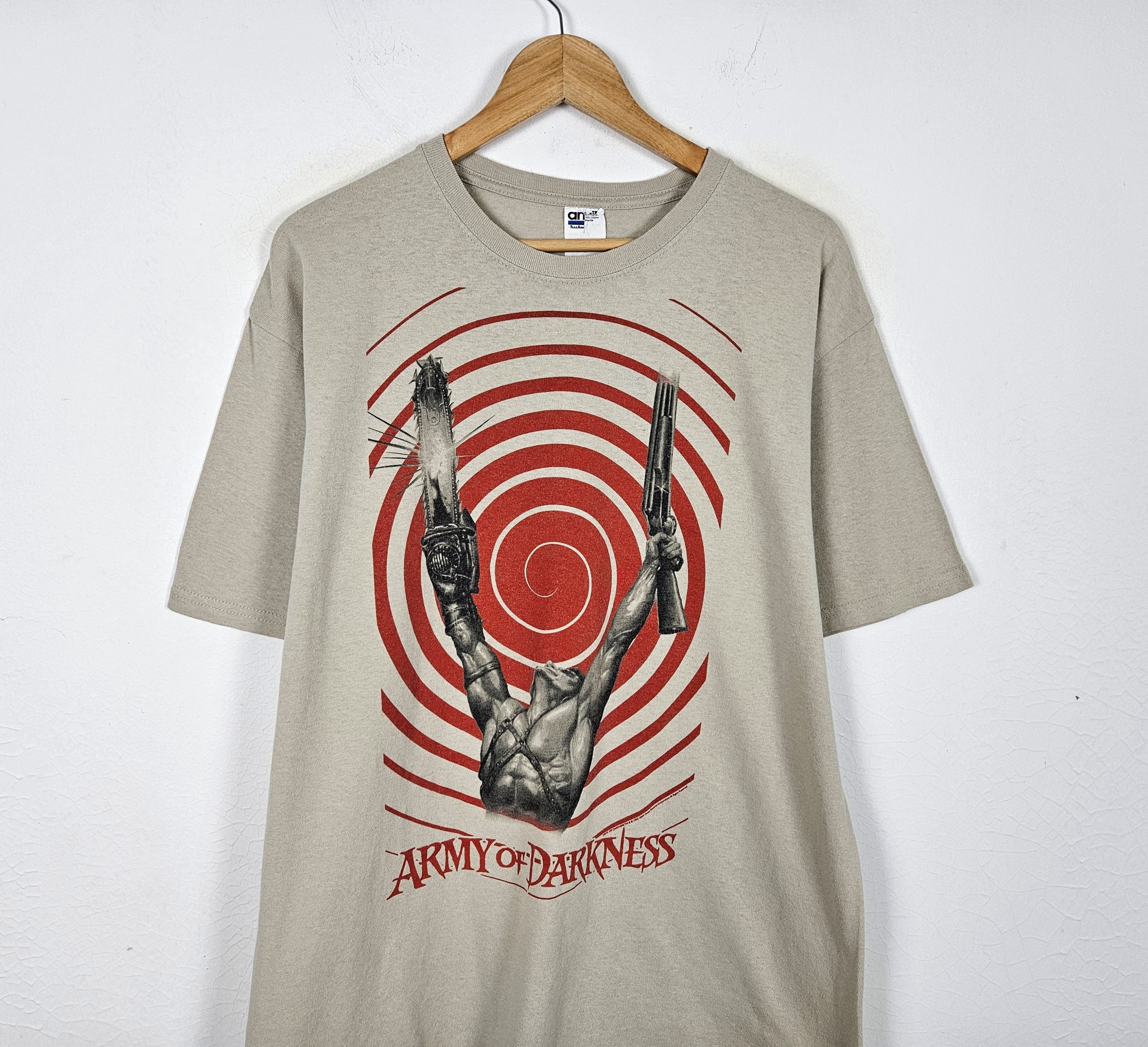 Vintage Vintage Army of Darkness Movie Promo T Shirt Size US L / EU 52-54 / 3 - 2 Thumbnail