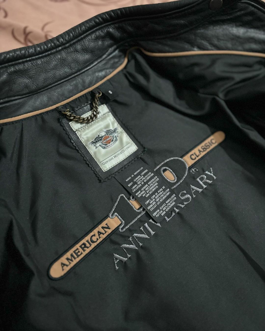 Harley Davidson Limited Edition Harley Davidson 110th Anniversary Jacket Size ONE SIZE - 6 Thumbnail