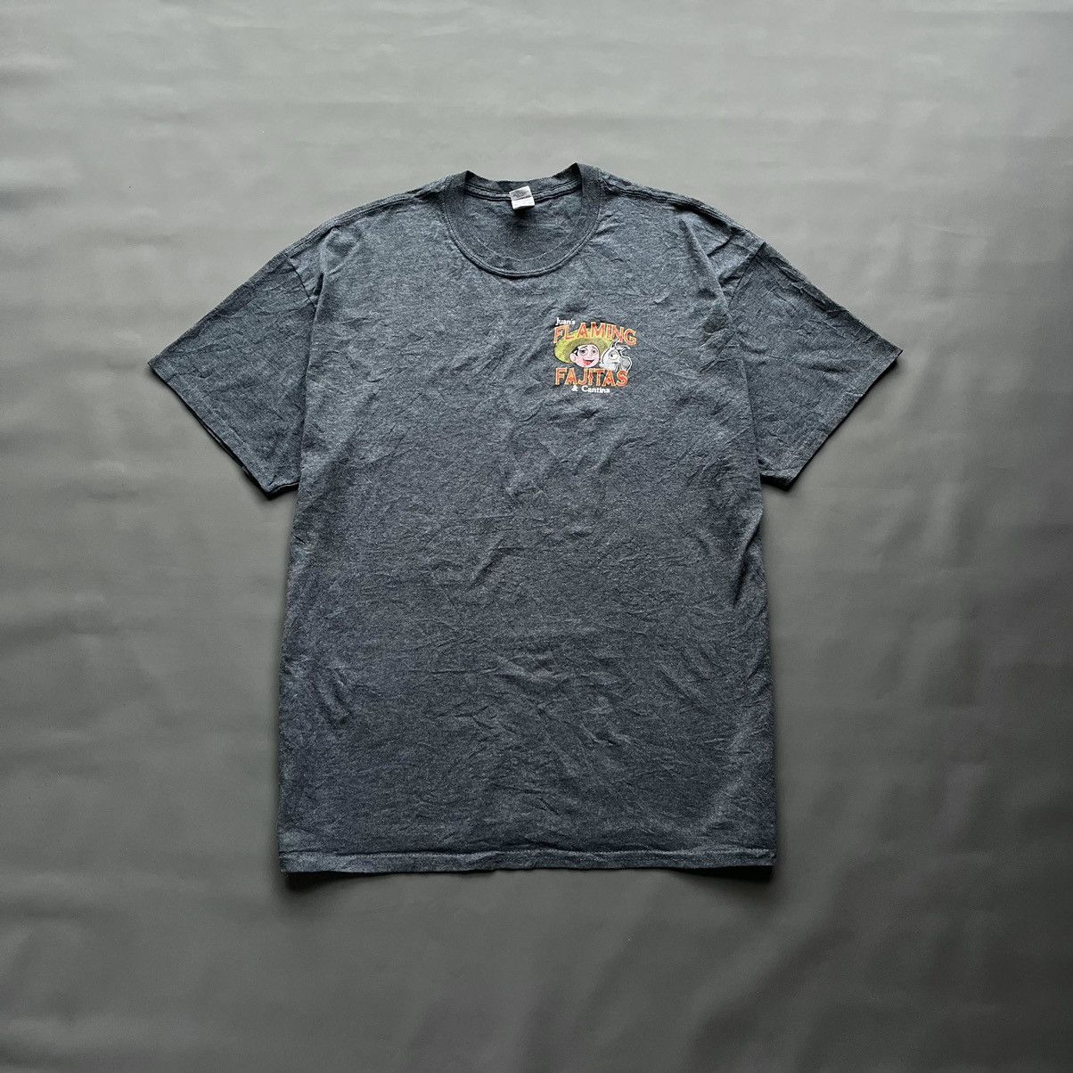 Gildan Juan Flamming Fujitas & Cantina meterial dryblend Size US XL / EU 56 / 4 - 2 Thumbnail