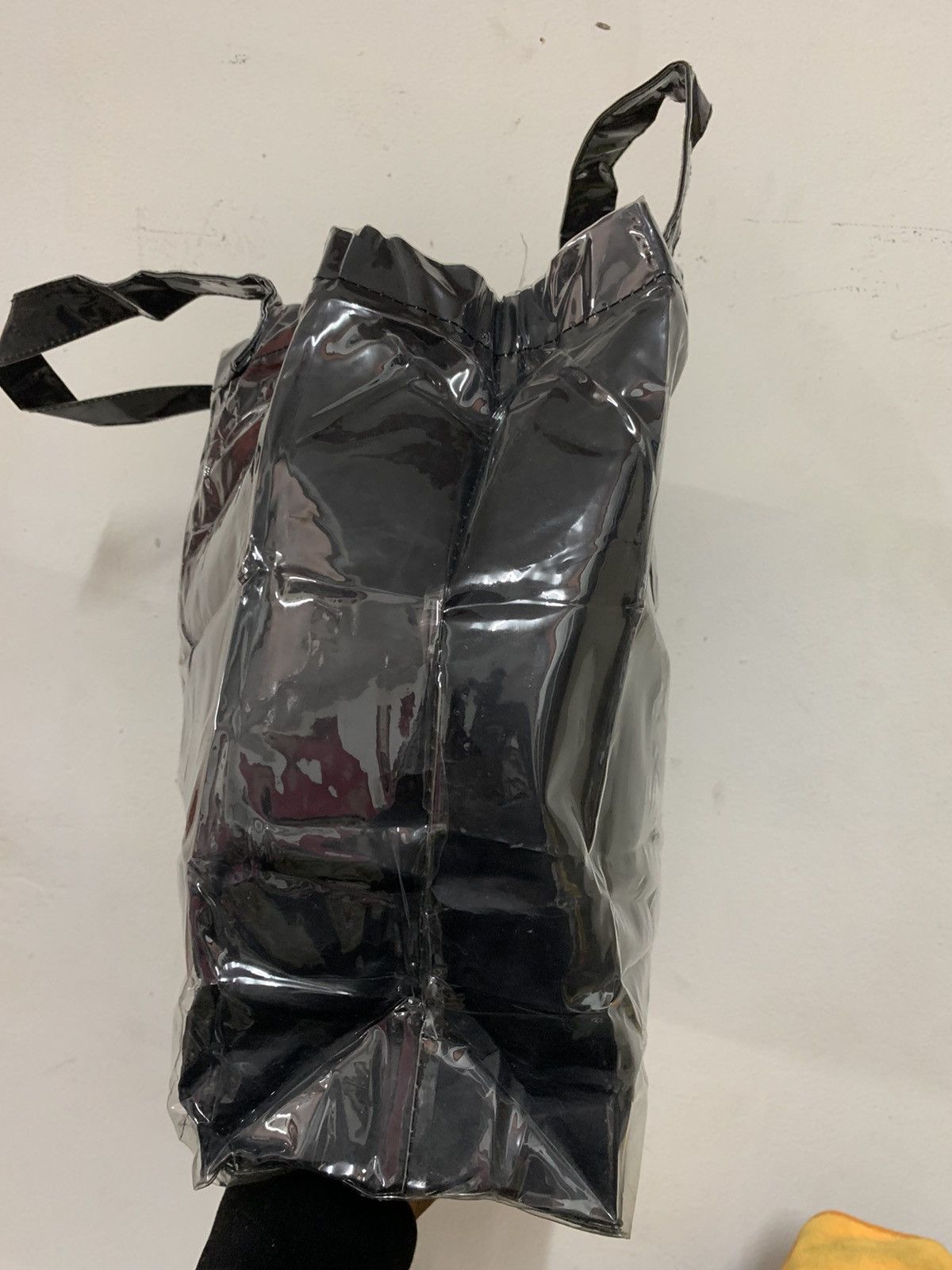 Comme des Garcons Comme Des Garcons Plastic PVC Clear Tote Bag Size ONE SIZE - 2 Thumbnail